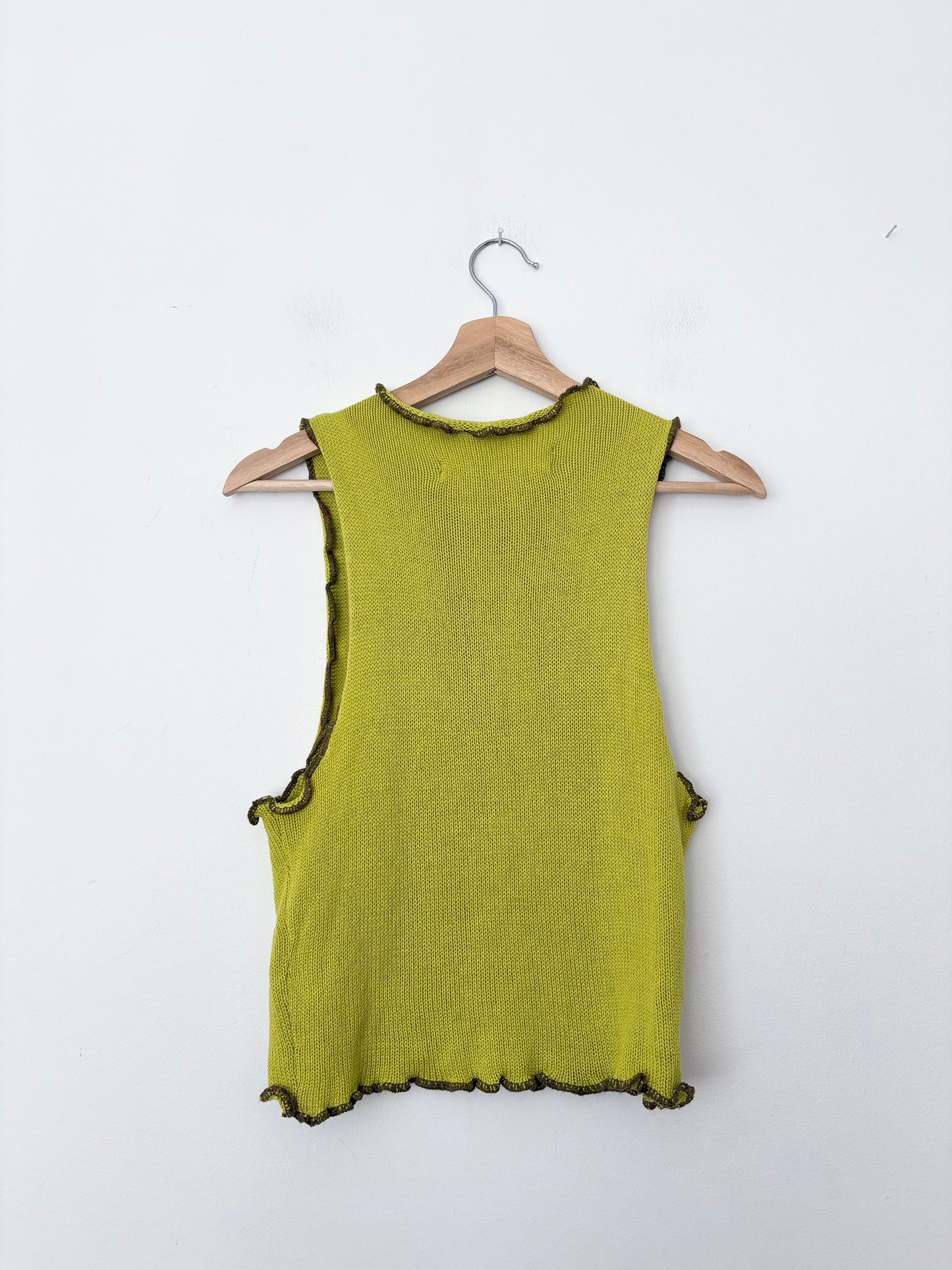 Silence + noise Nina sweater tank Medium