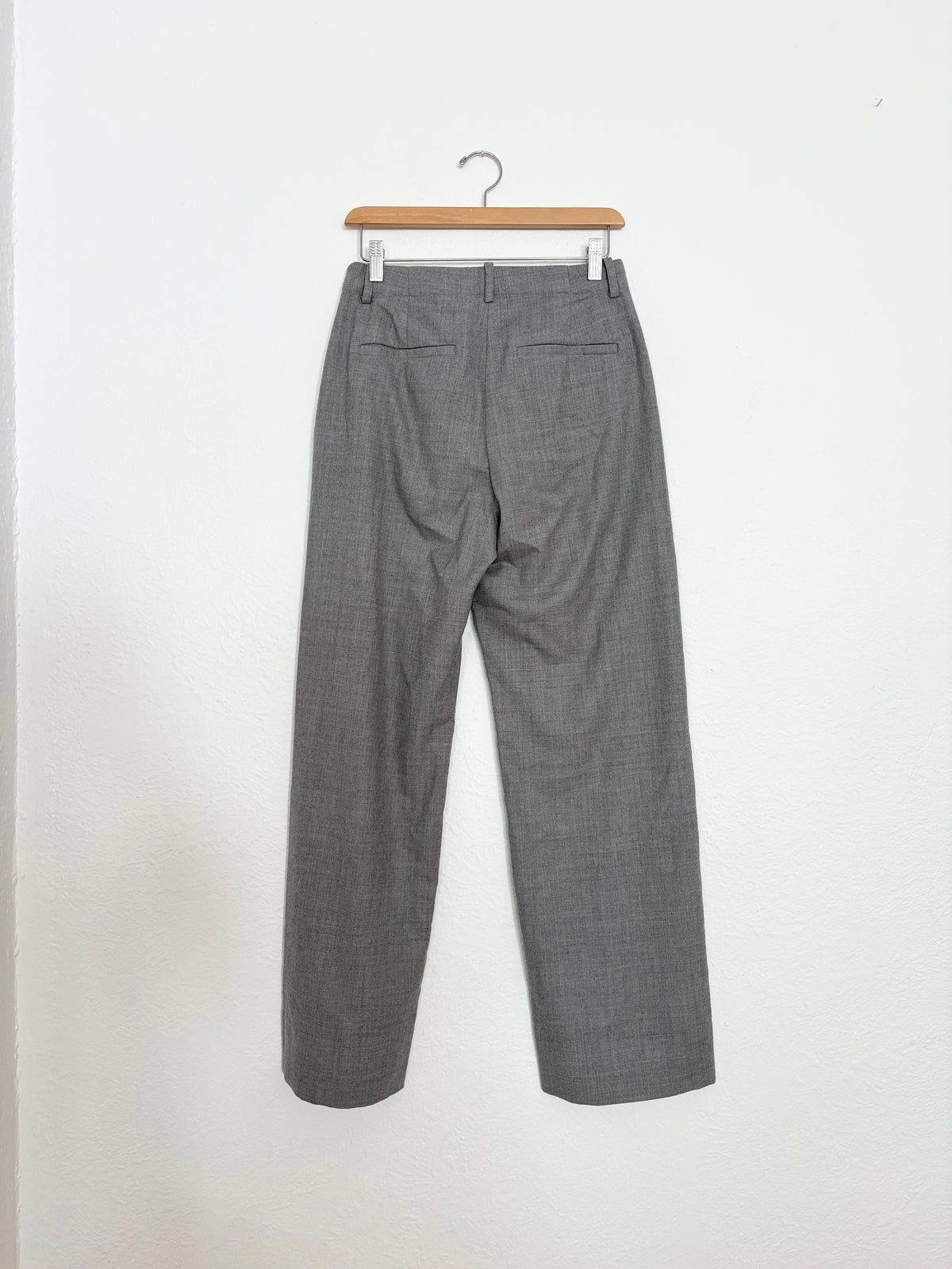 Pantalon large en laine Banana Republic W26