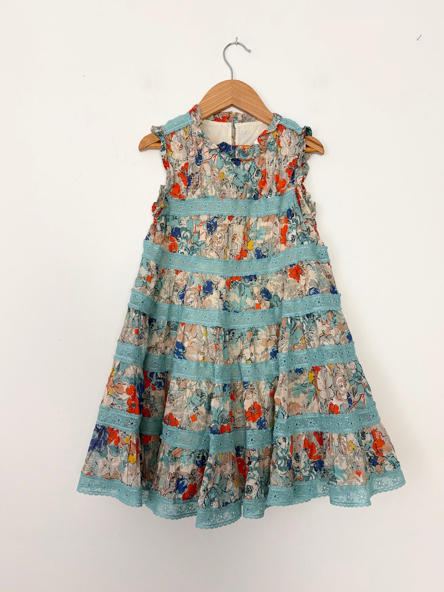 Robe à volants Zimmermann 6 ans