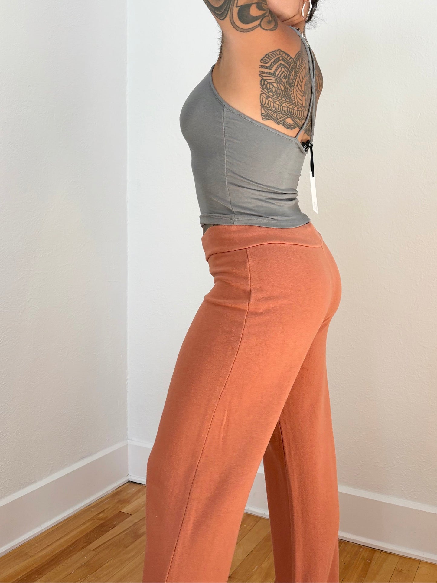 Essentiels MTL wide leg sweatpants Large