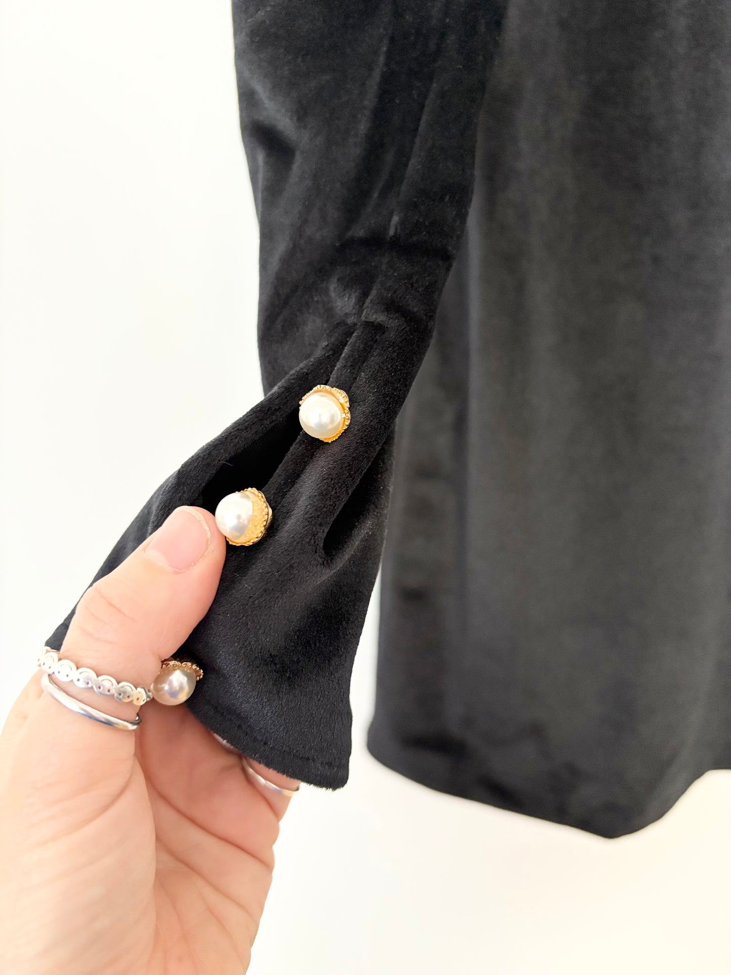 Sister Jane Aquarius scoop neck mini dress Small