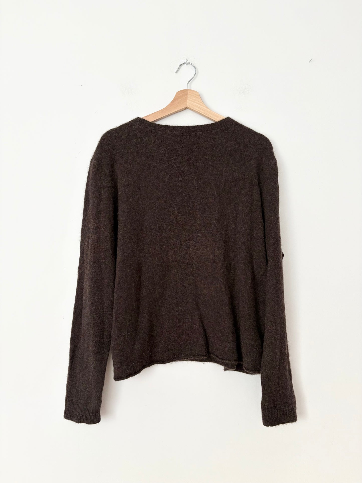 Reformation cashmere boyfriend sweater Large