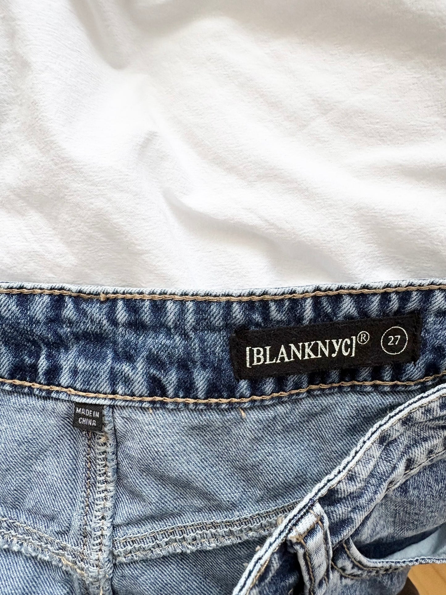 Jupe en jean bouffante Blank NYC W27