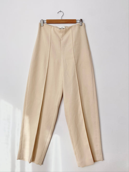 Vince sculpted wide leg pants