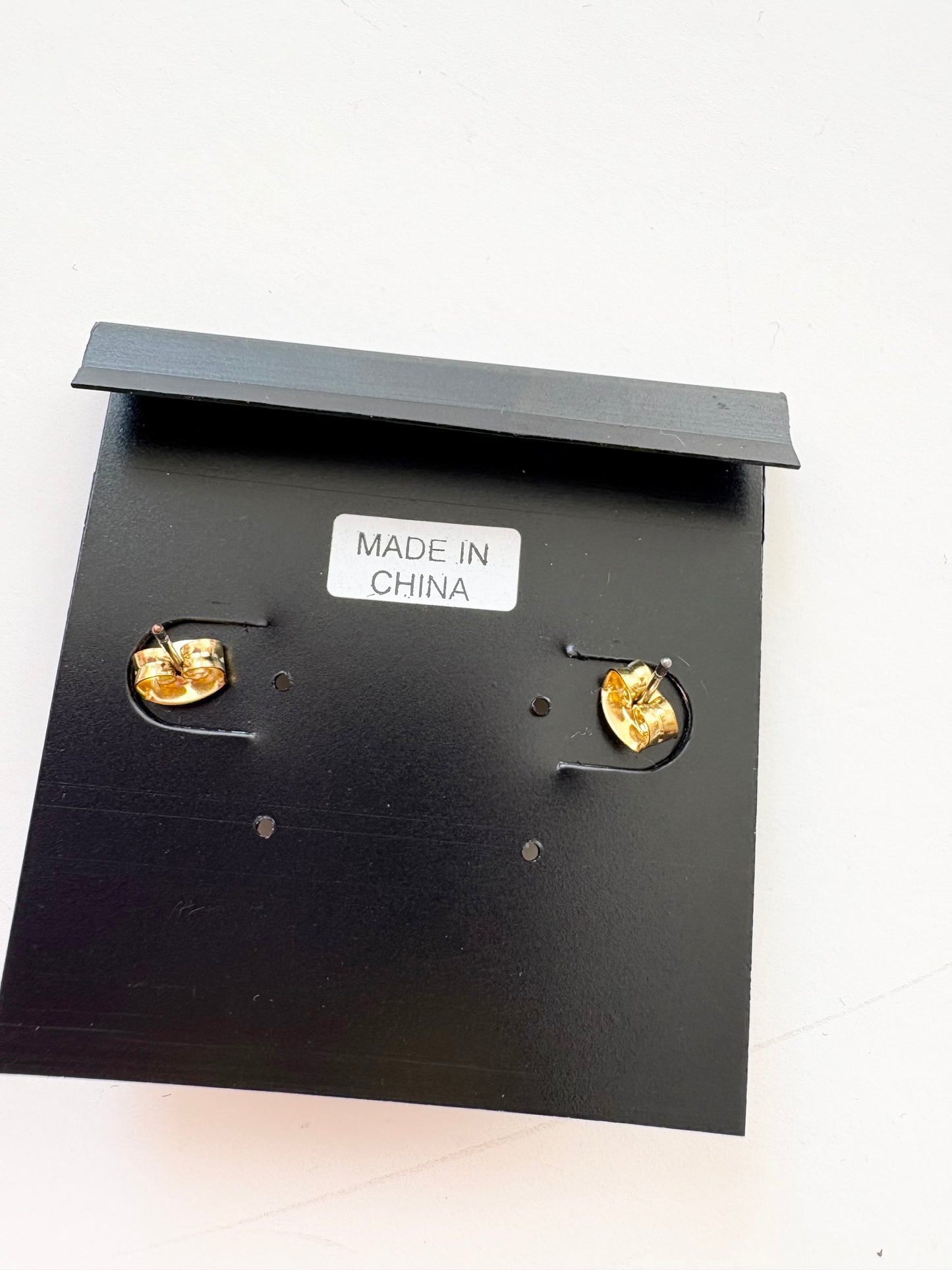 Noir NYC Small Pave cone Earrings