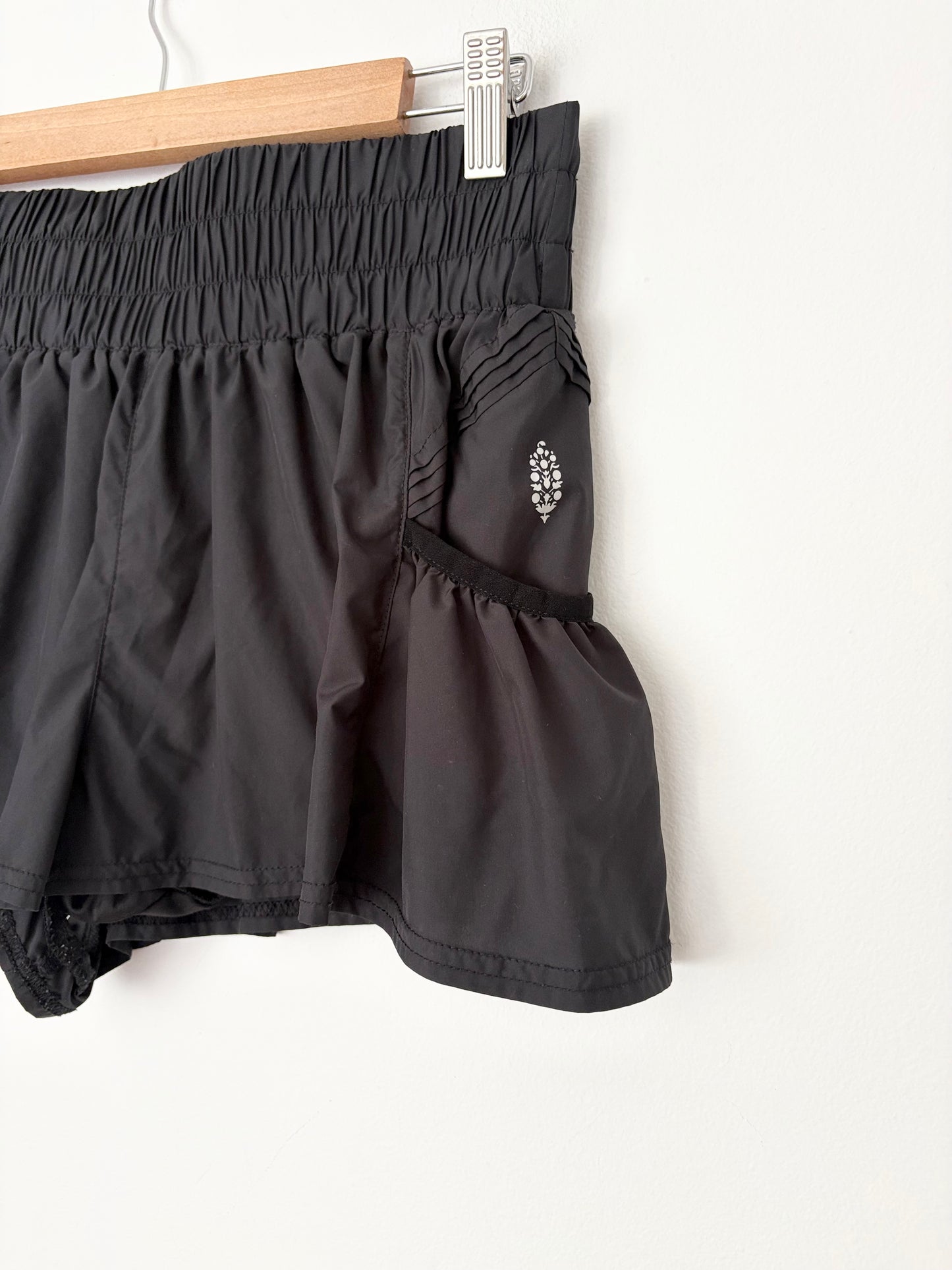 Free People movement get your flirt on shorts Small