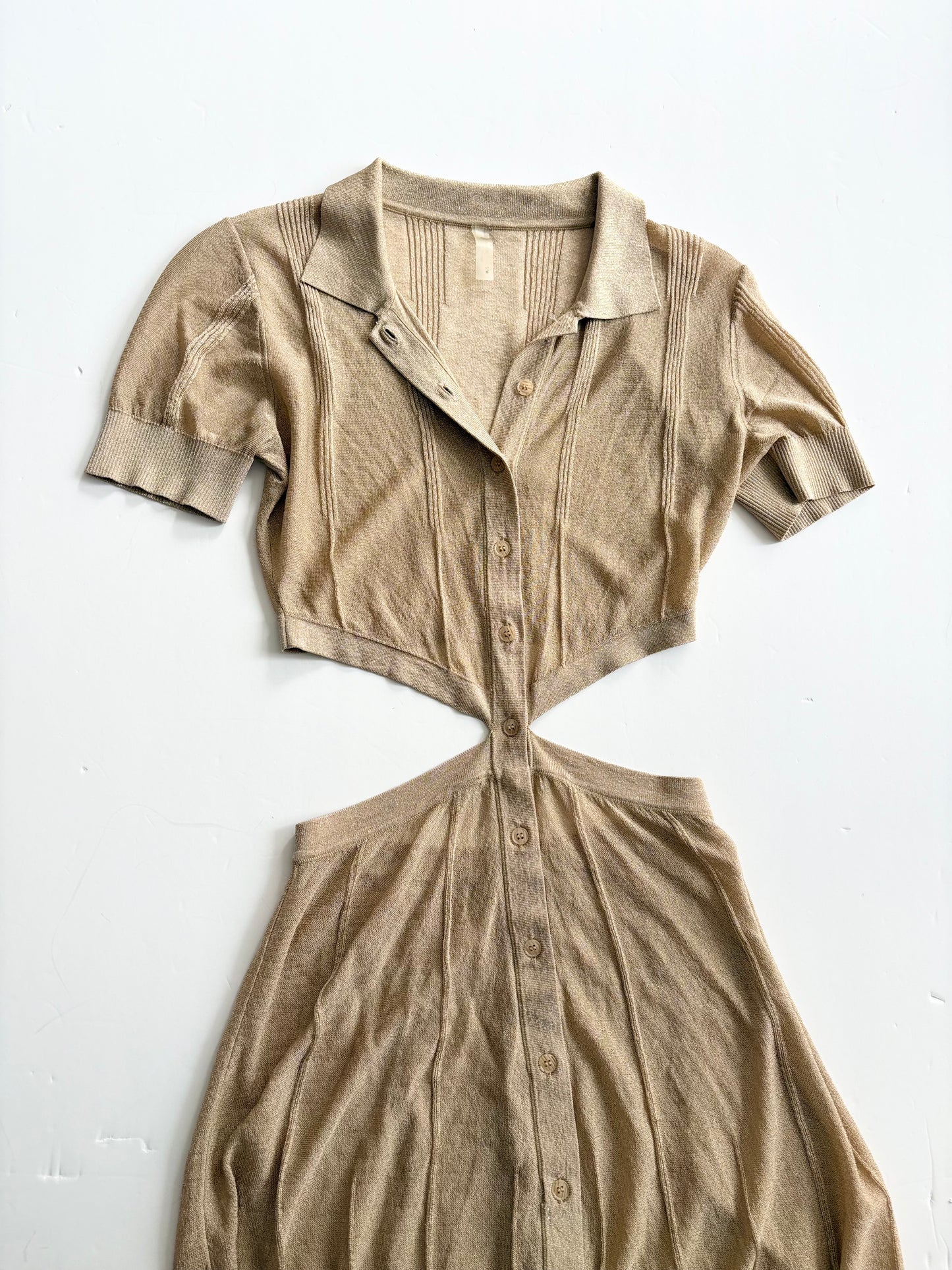 Cache-maillot découpé Devon Windsor en Marigold S/M