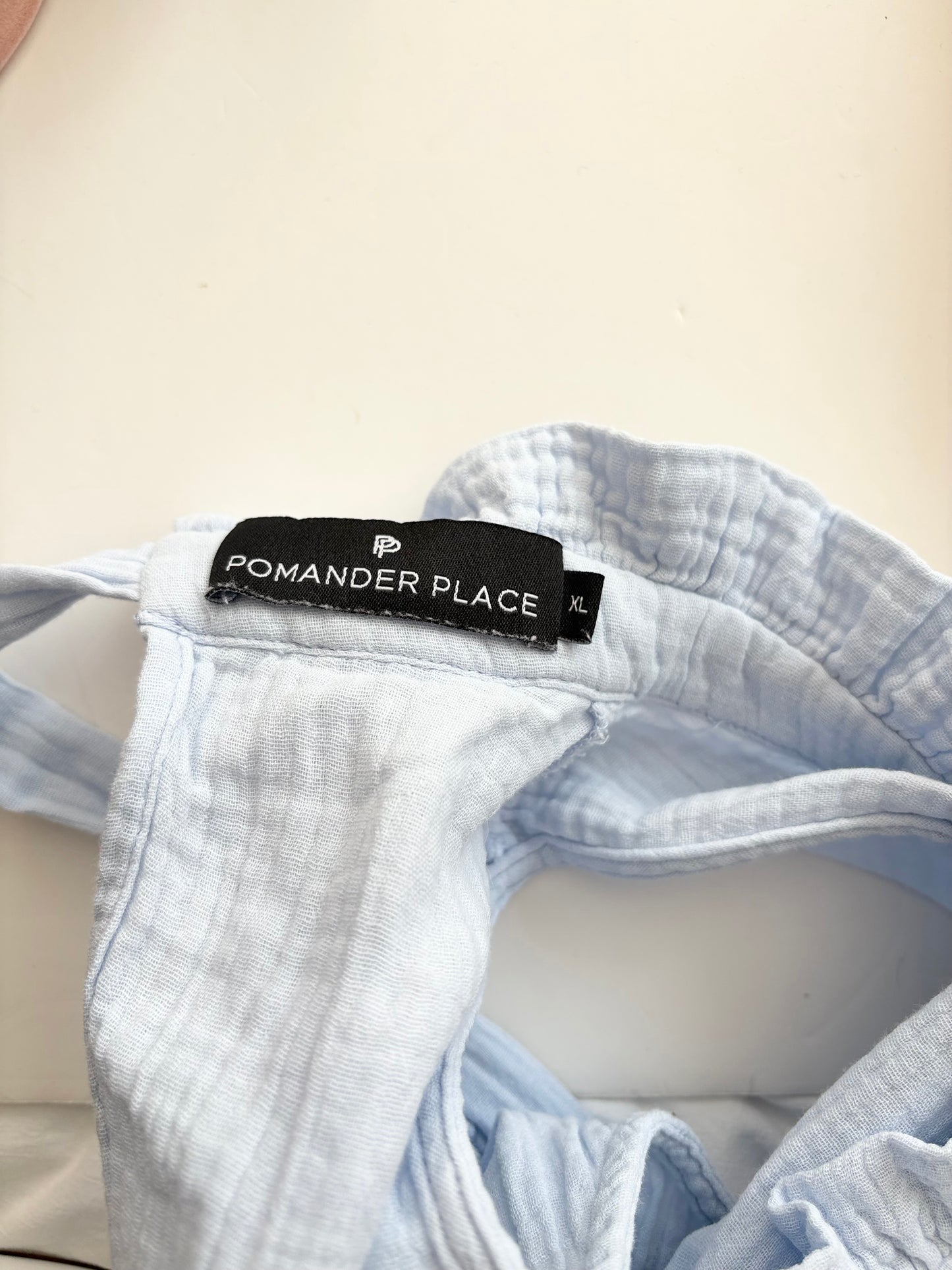Pomander Place gauze Morgan dress XL