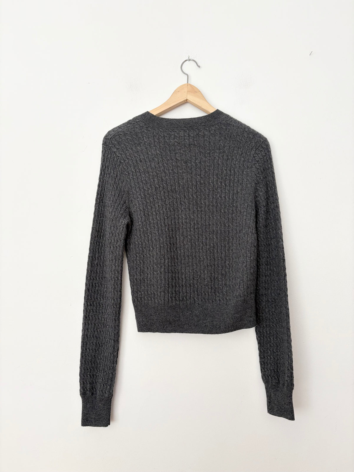 SAMSOE SAMSOE cable knit cardigan XS