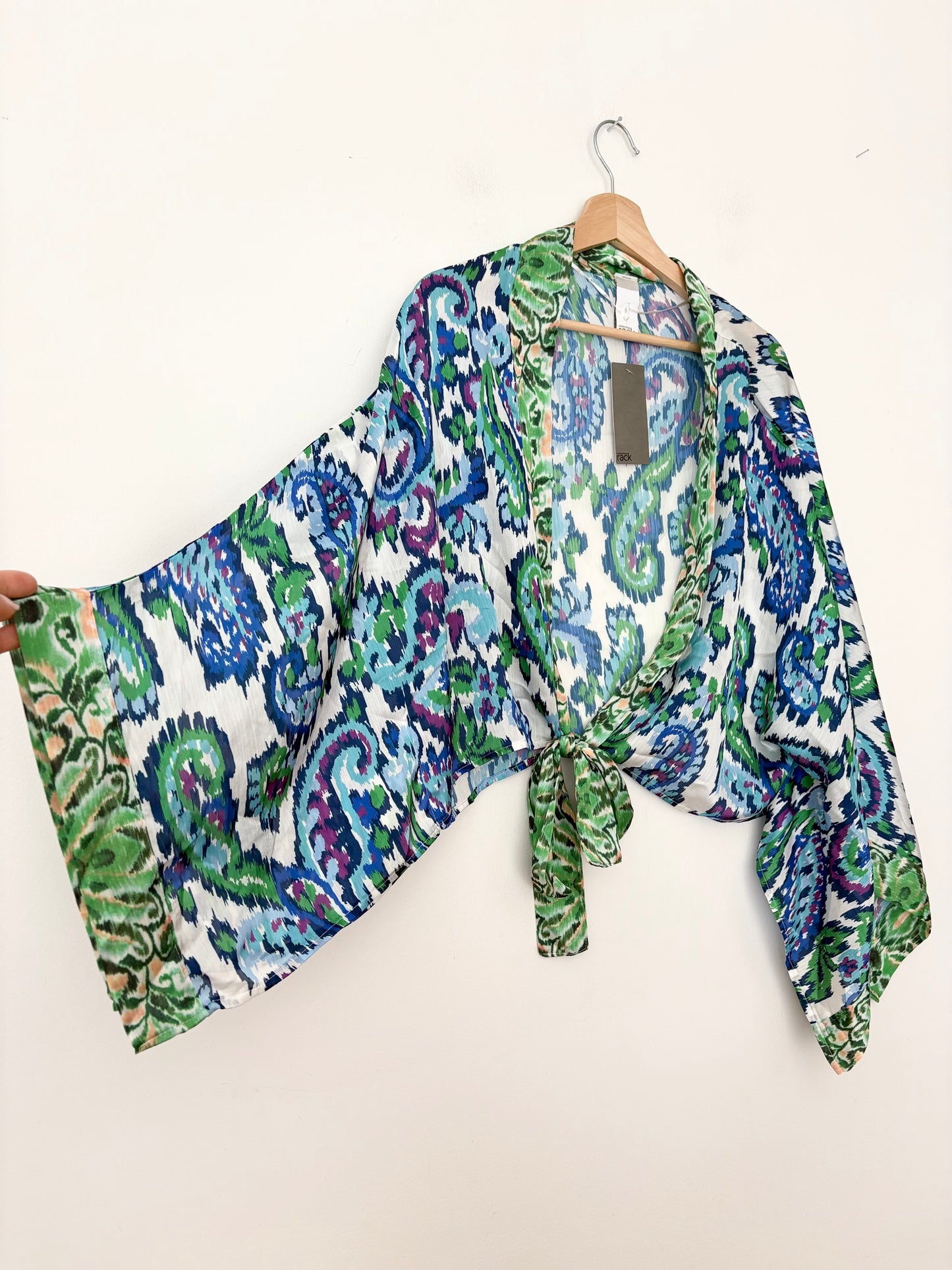 Cache-maillot cape à nouer Nordstrom taille unique