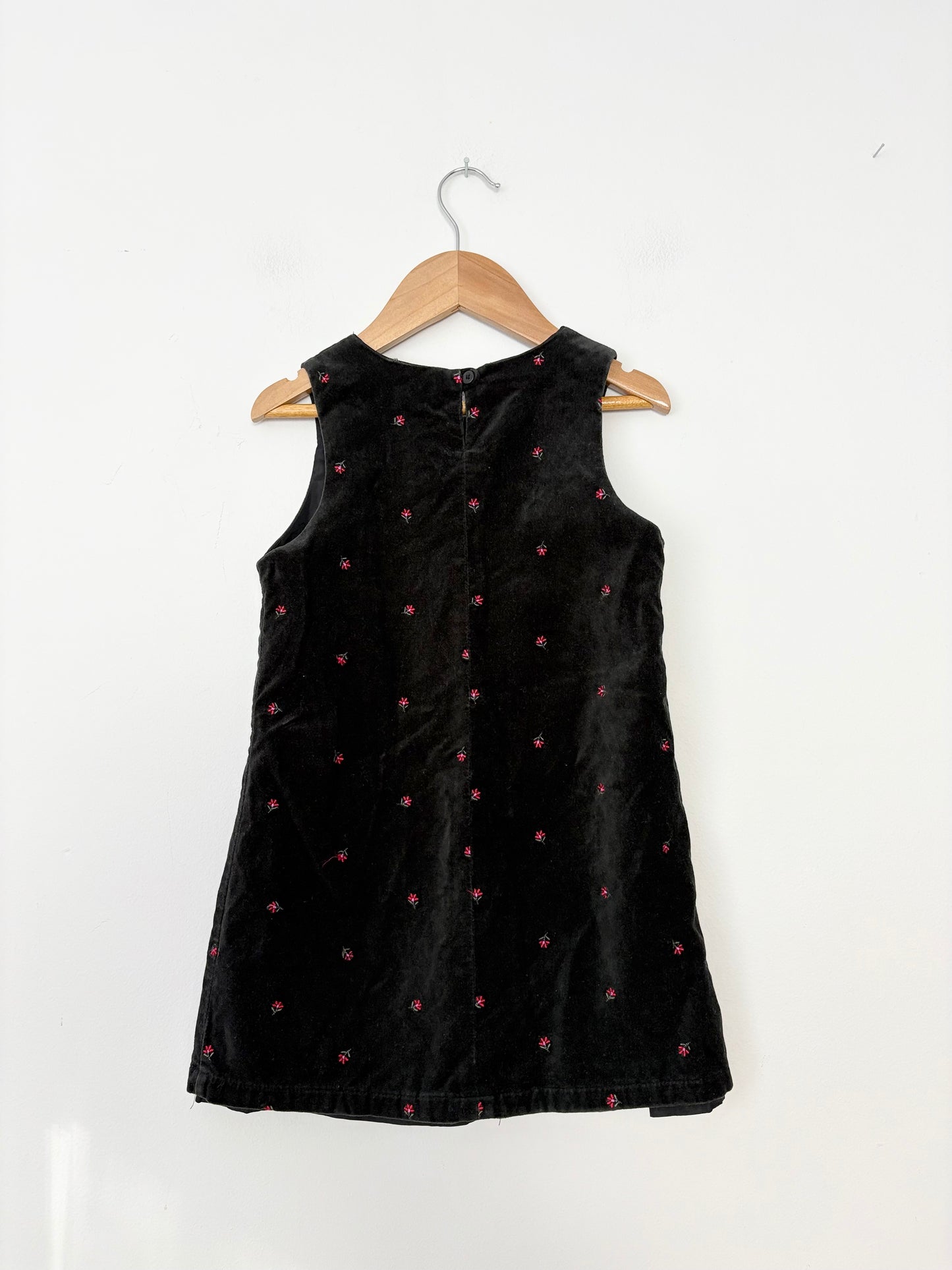 Vintage oshkosh velvet dress 5Y