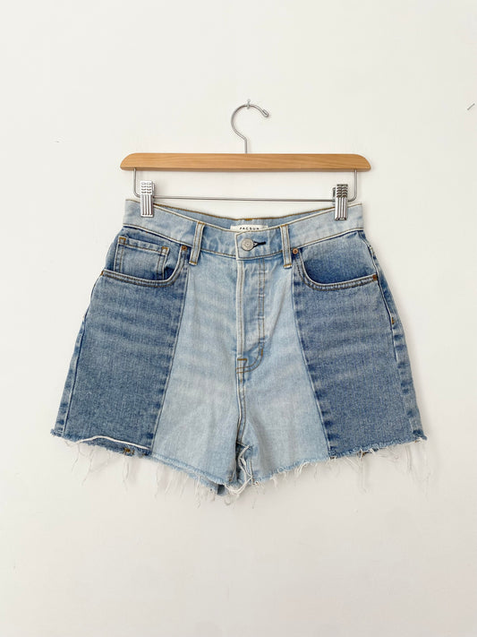 Pacsun two tone denim shorts W26