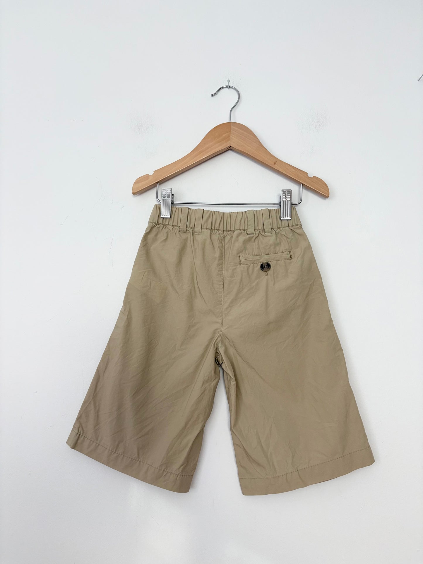 Gap X Doen wide leg pleated pants 18/24 months