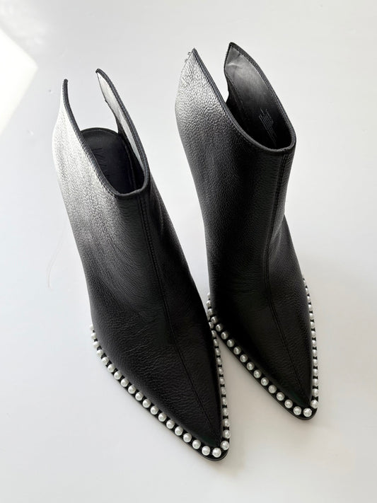 Karl Lagerfeld Paris Cyron leather booties EUR36