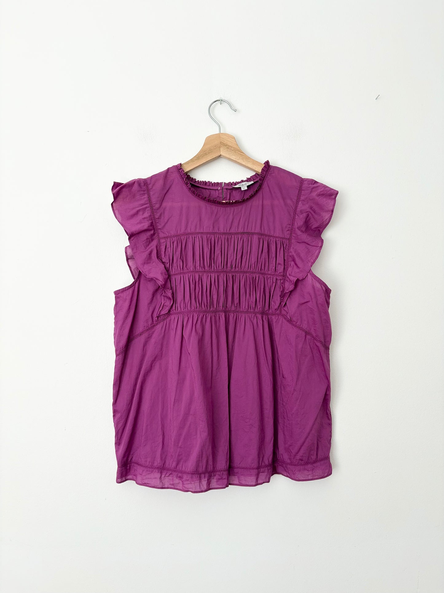 Rails Filomena top in berry Medium