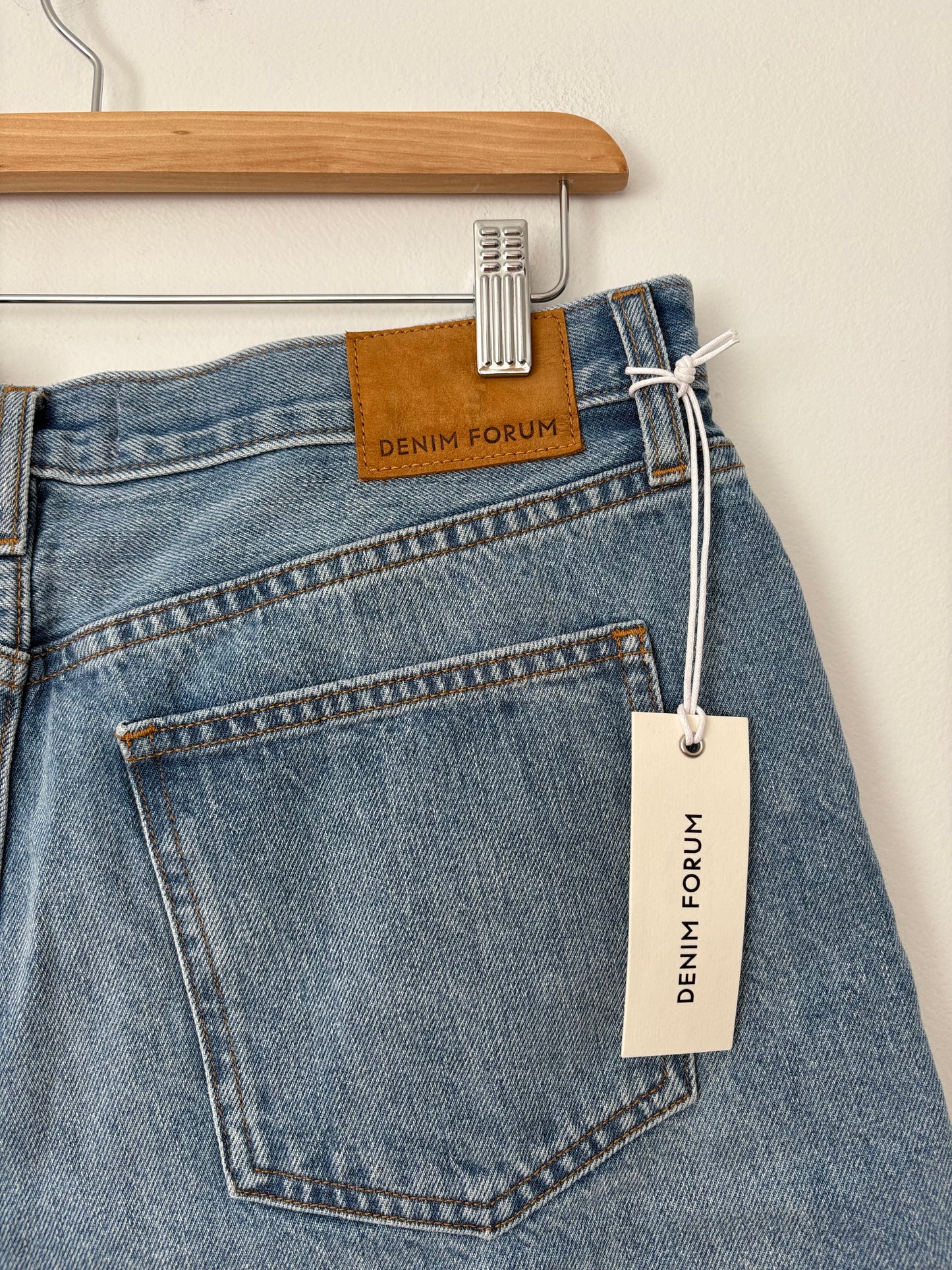 Short en jean mi-cuisse Denim Forum Yoko W32