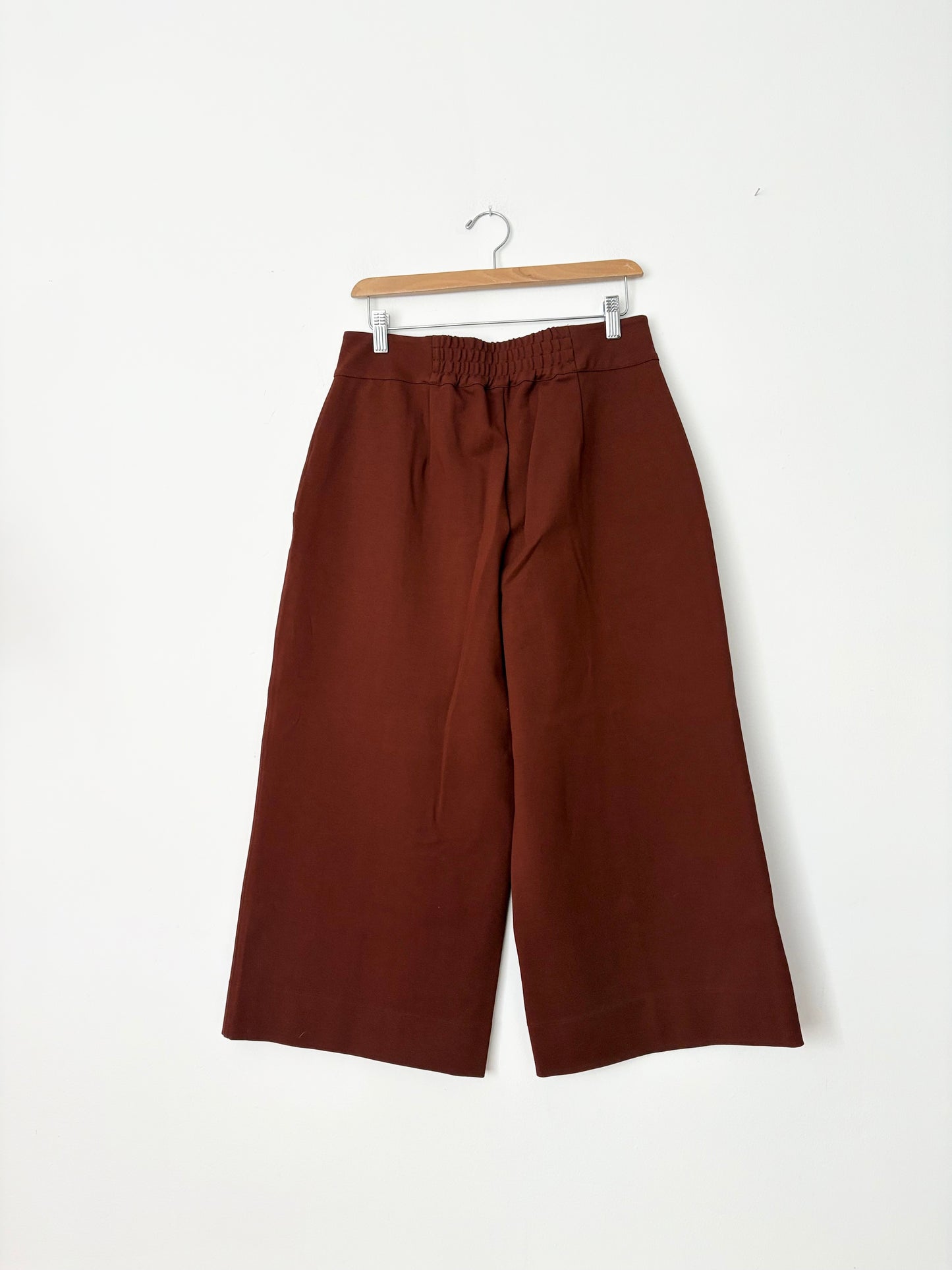Pantalon court à jambes larges Brochu Walker Rhodes, taille L