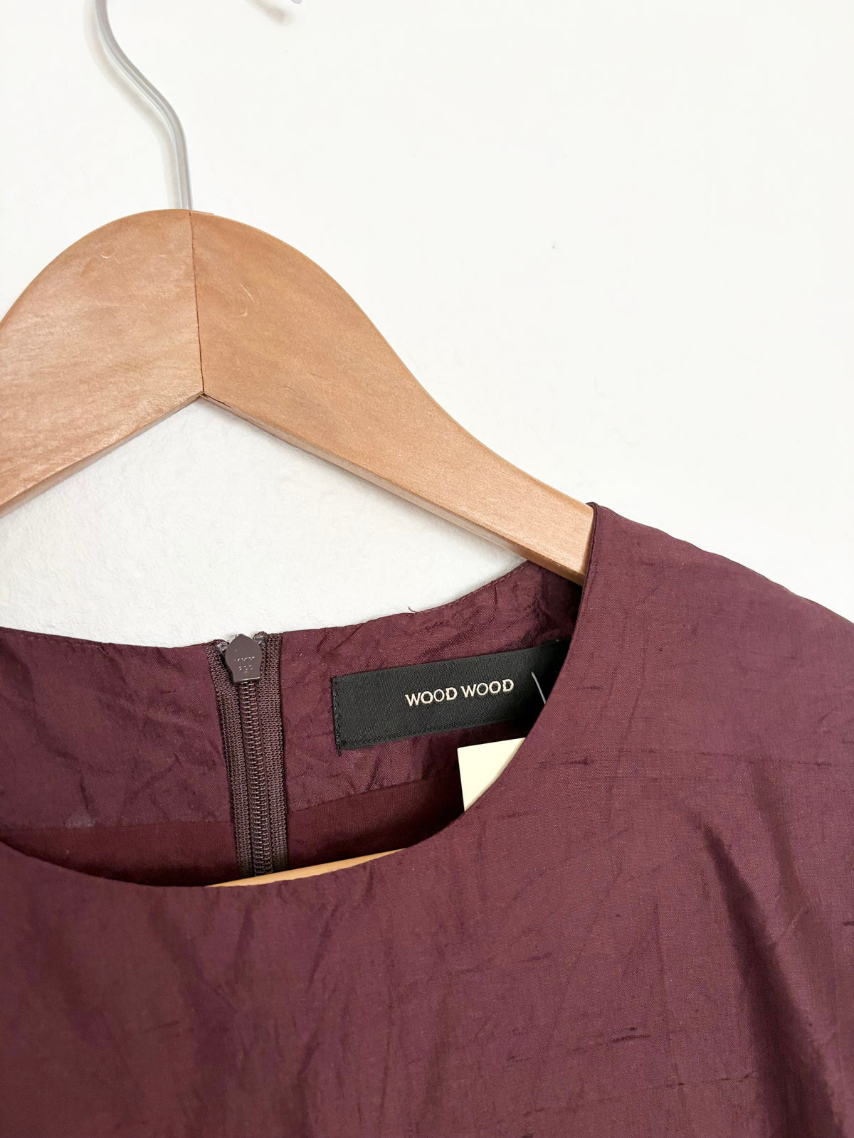 Wood wood silk sleeveless top Medium