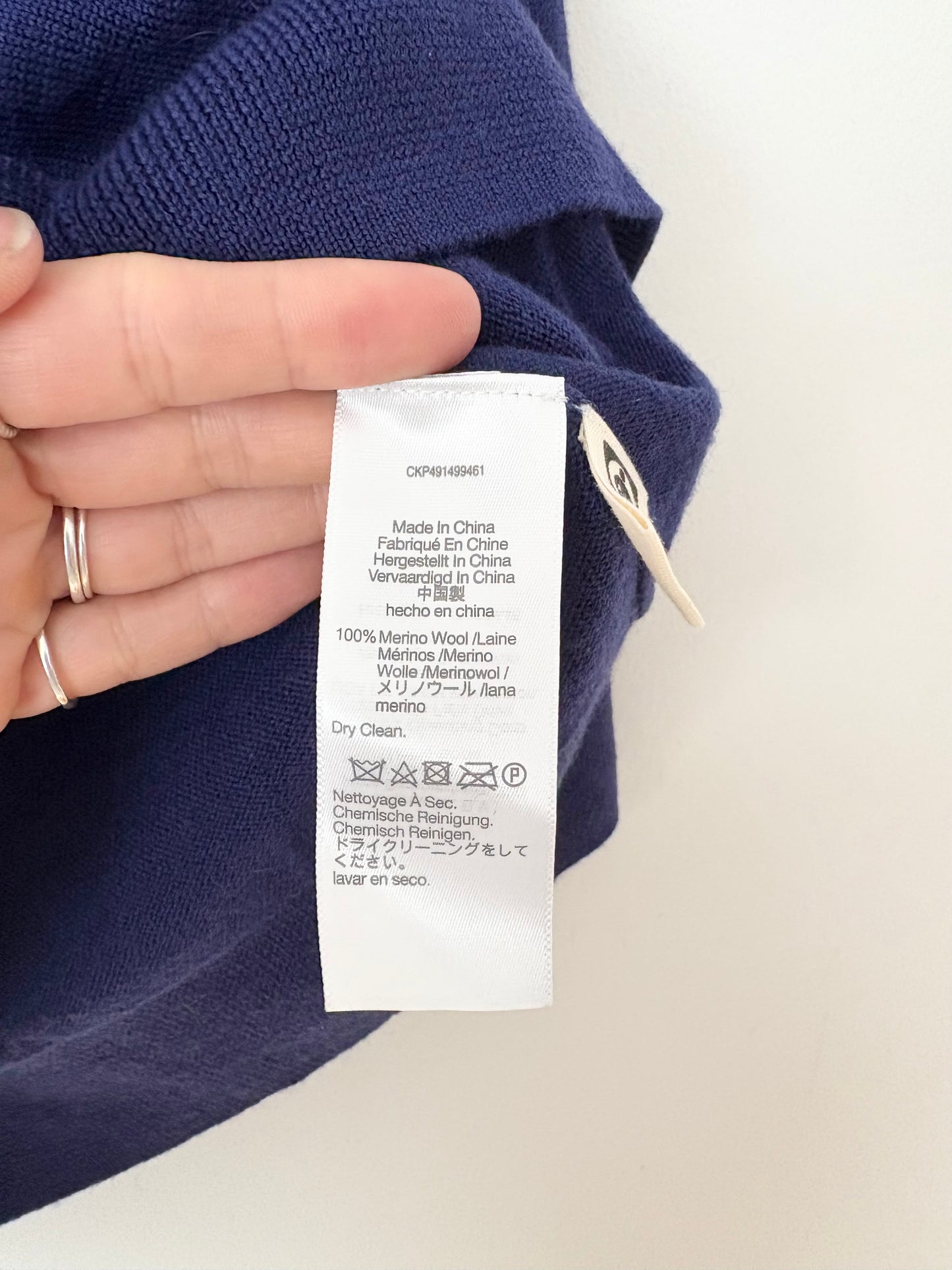 Madewell Merino wool boyfriend cardigan Small