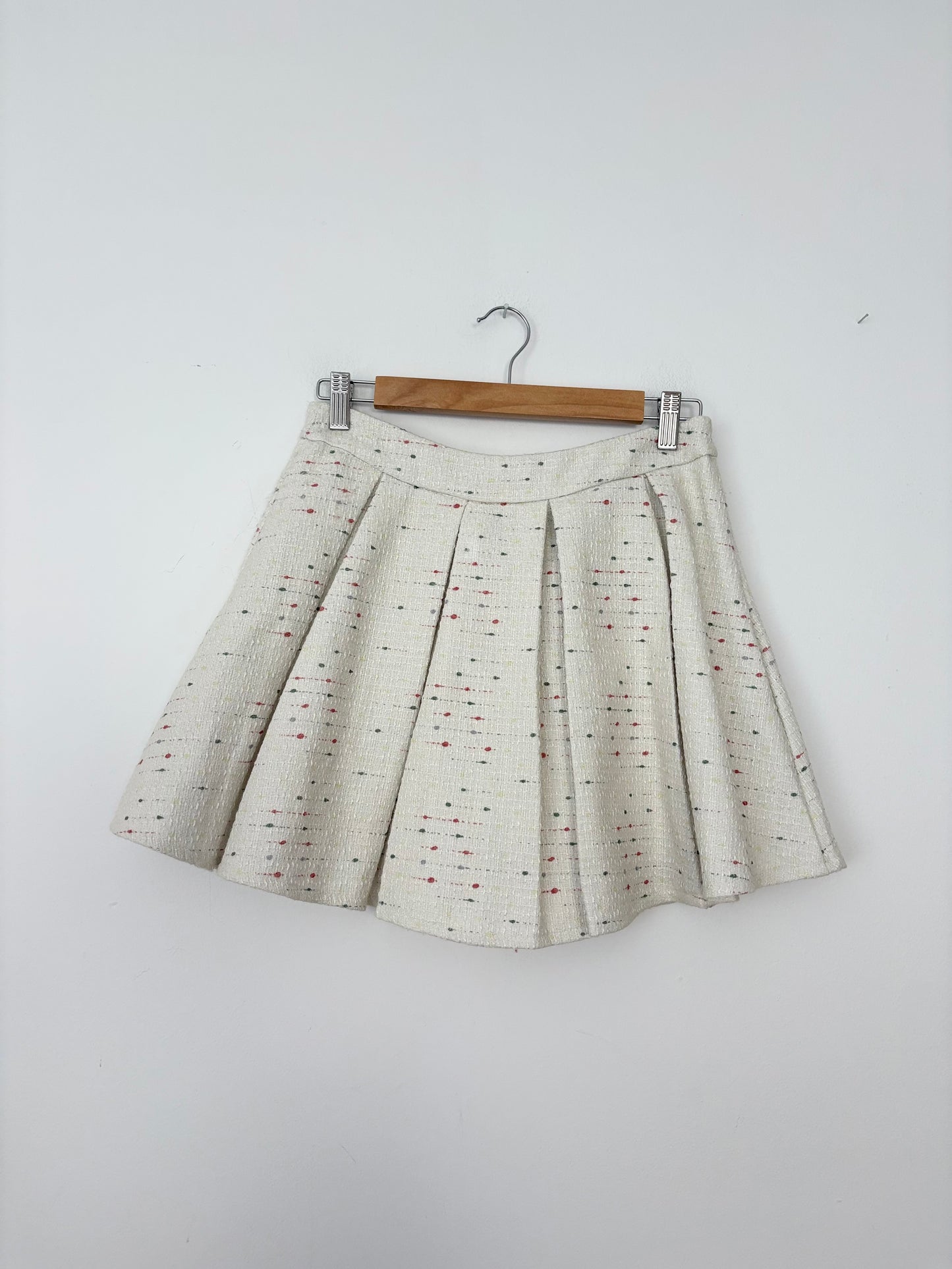 GM Studio tweed skort & blazer set S/M