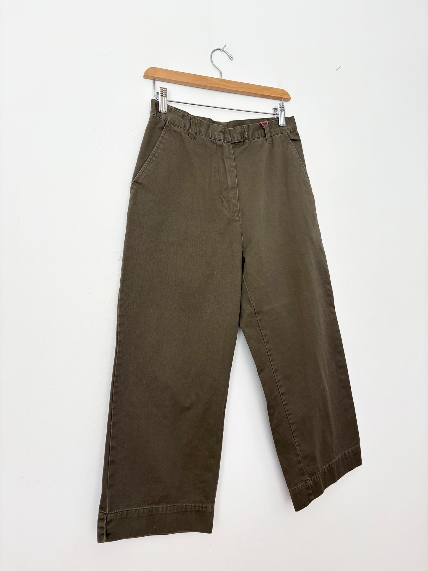Capri ample kaki vintage W27/28
