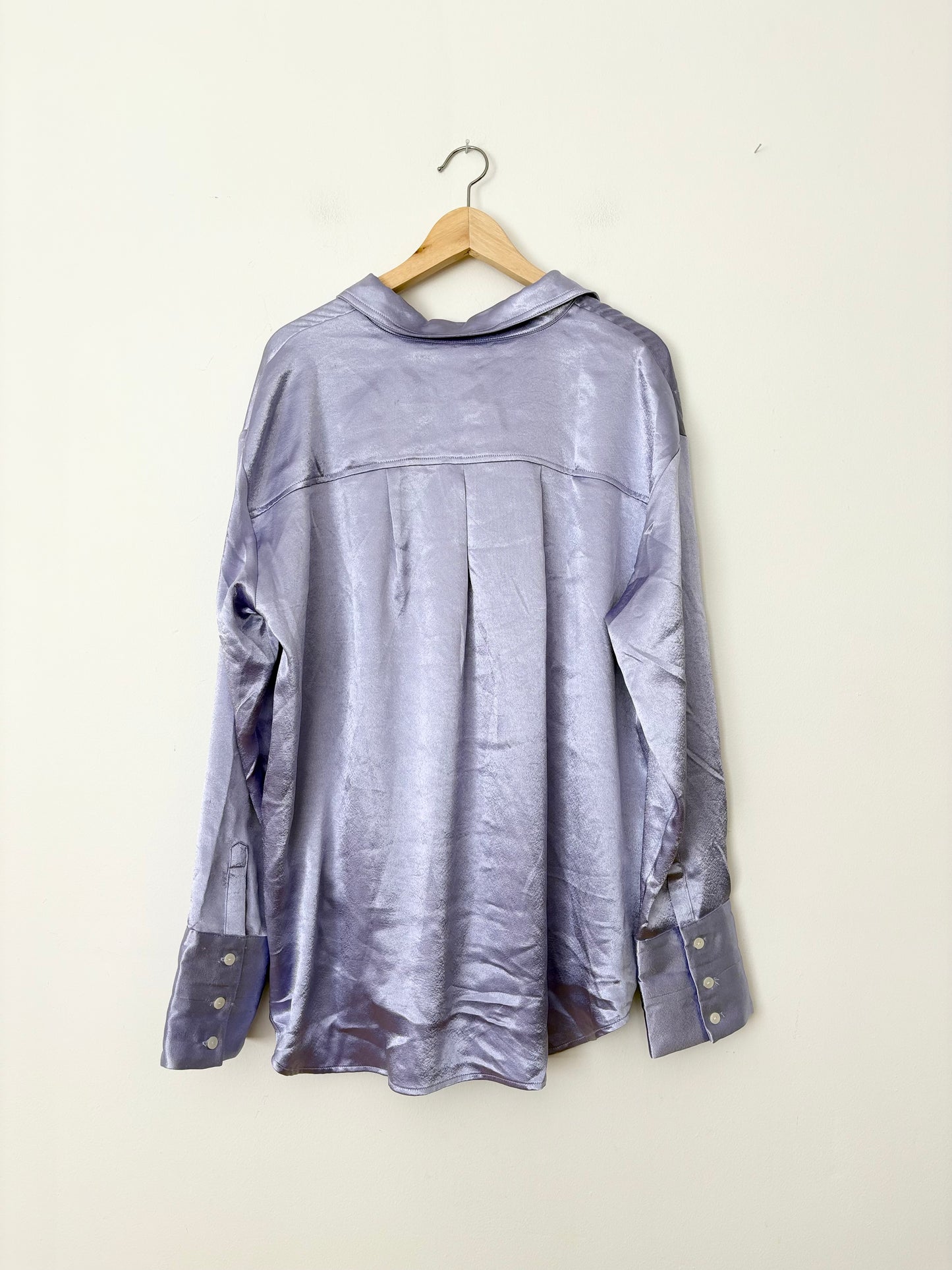 Free People shooting for the moon button-down XL
