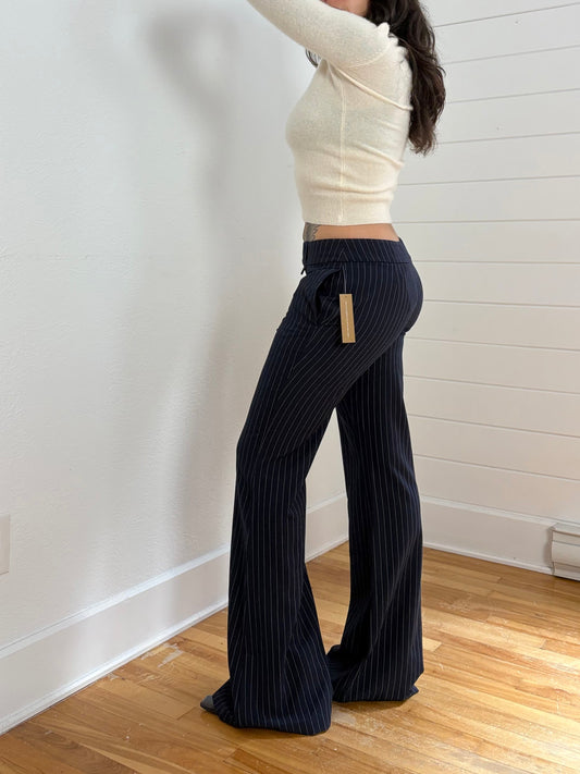 Pantalon rayé Jenny Few Moda X Greta Louise Tomé S/M