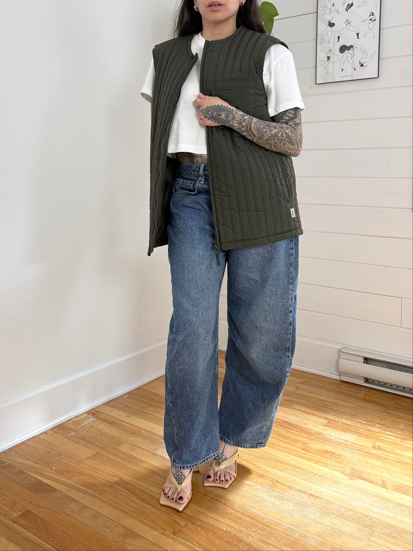 Rains Banja vest Large