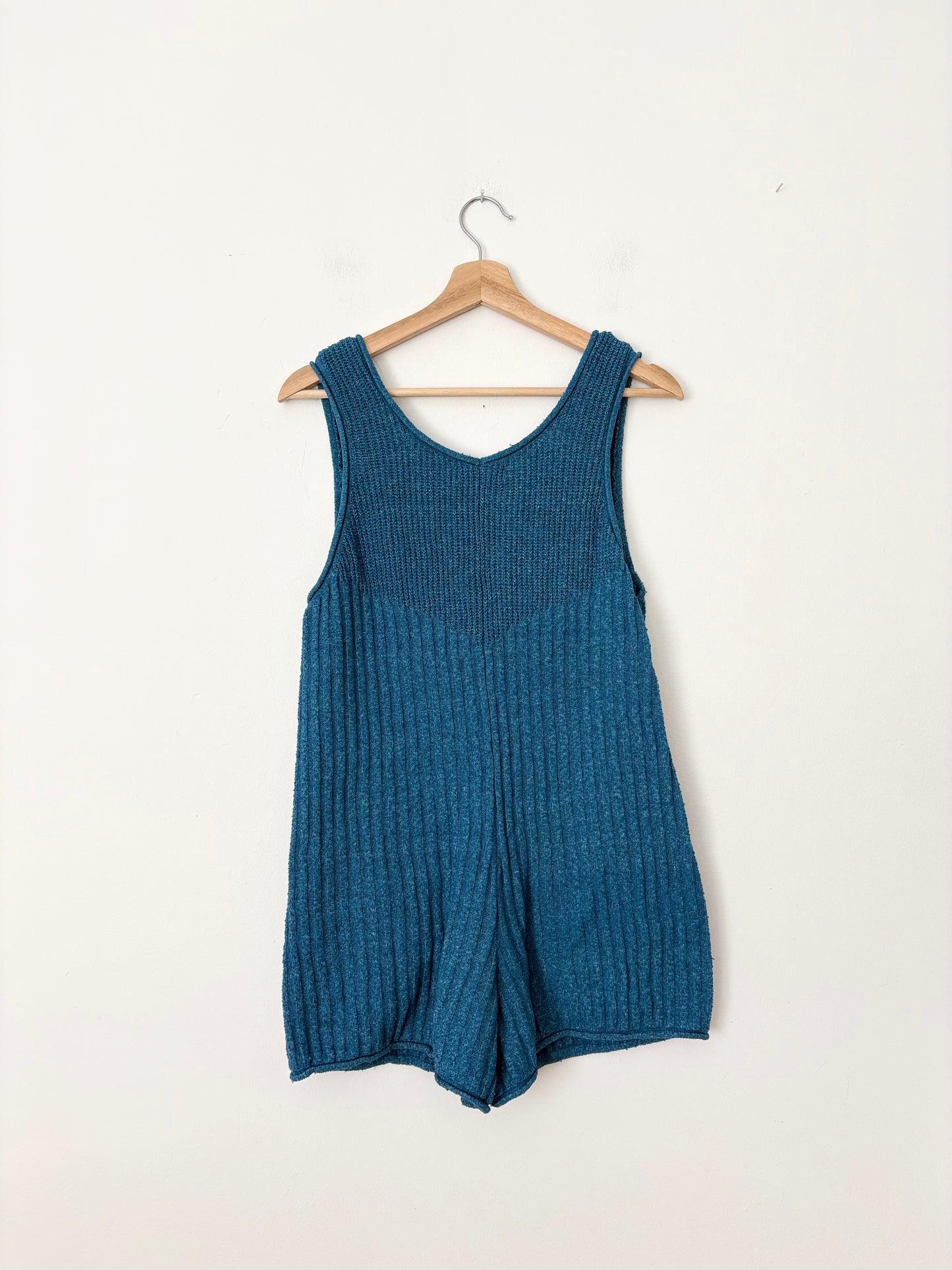 Combishort en tricot côtelé Urban Outfitters, taille S