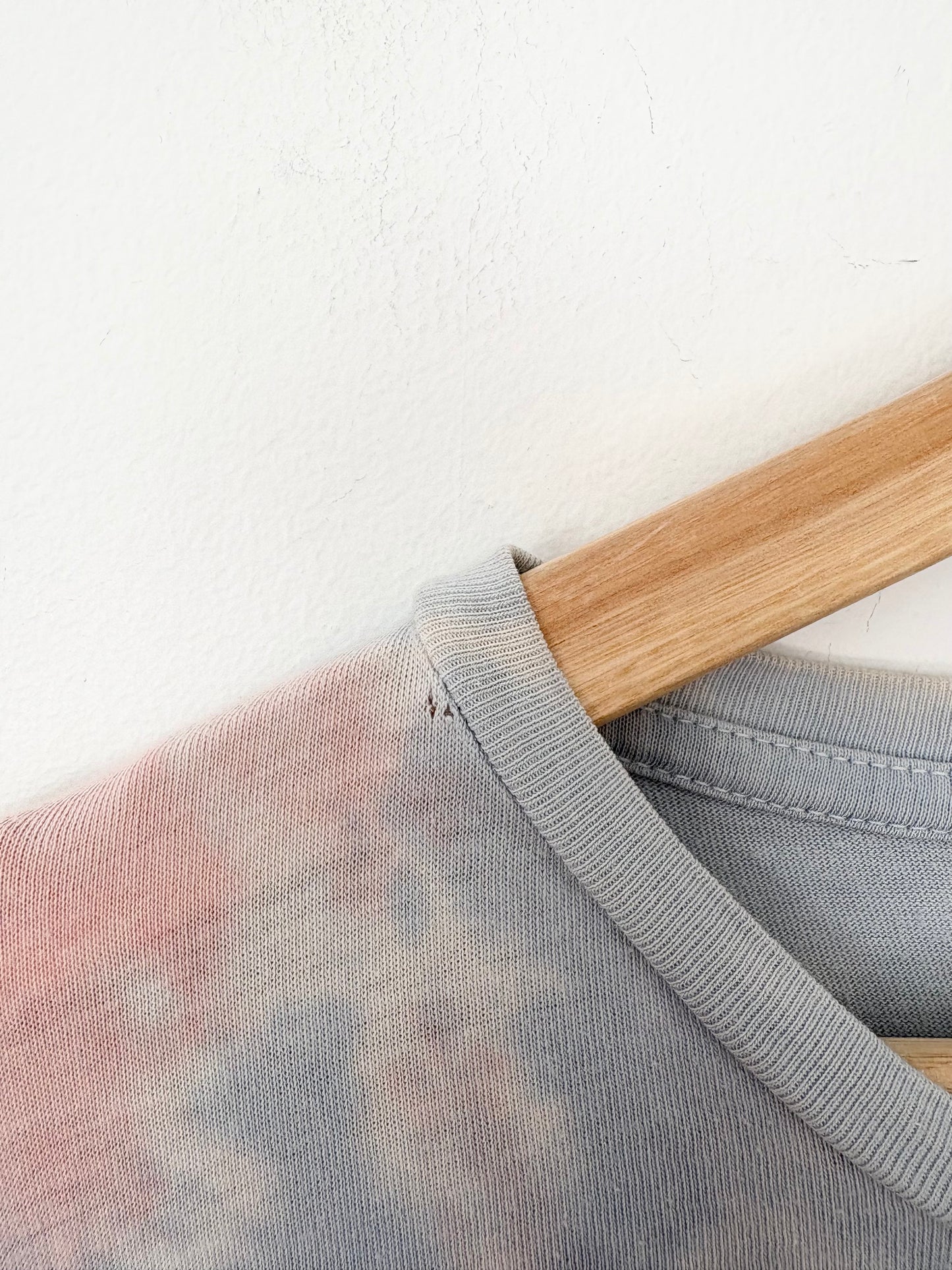 Reformation jeans Eddie tie dye long sleeve tee XS/S