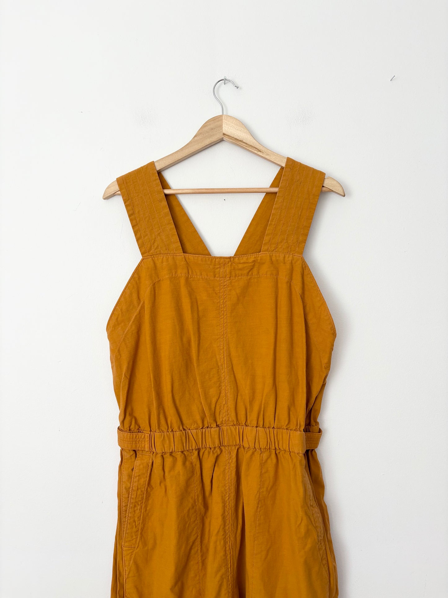 Everlane the fatigue apron jumpsuit M/L