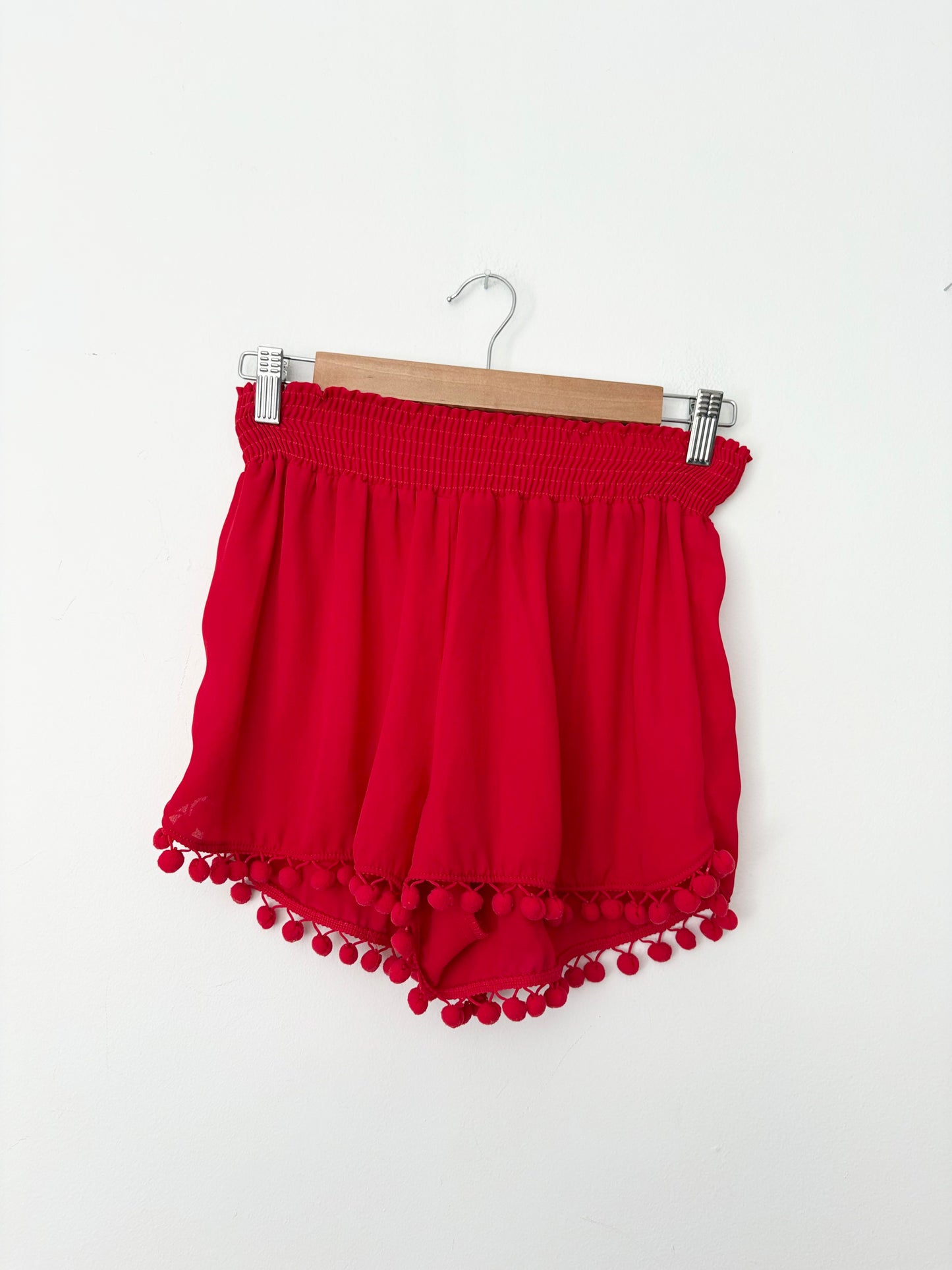 Show me your mumu pom pom shorts Small