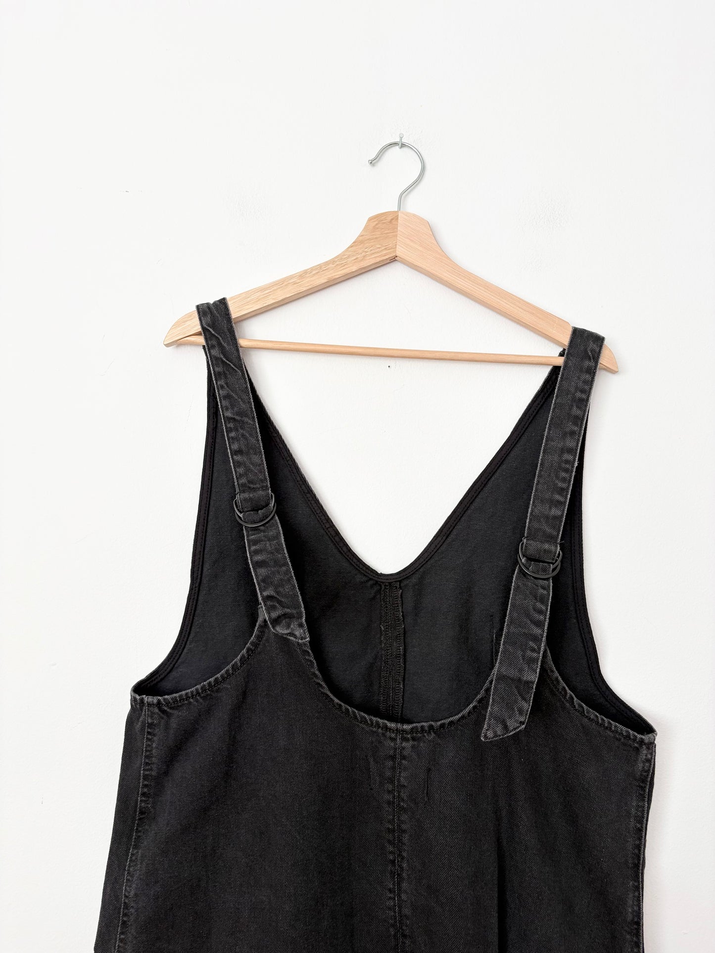 Combinaison en jean Free People High Roller, taille M