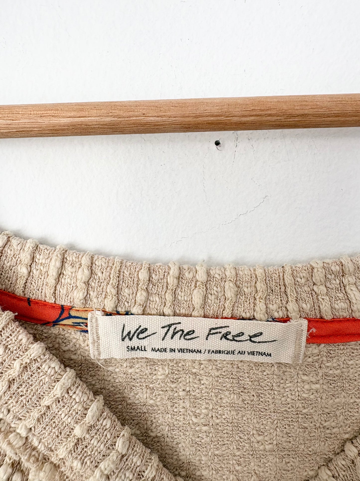 Pull côtelé Free People, tailles XS à L