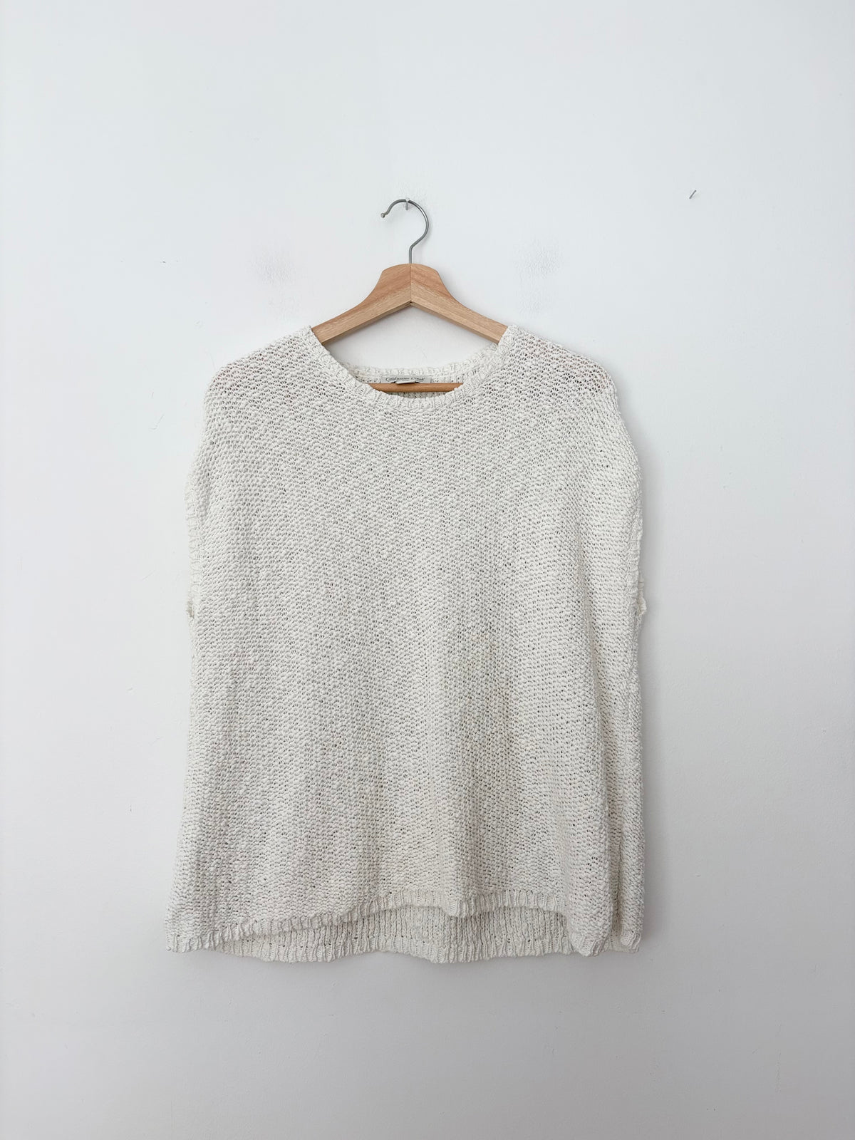 Vintage sleeveless knit sweater vest XL
