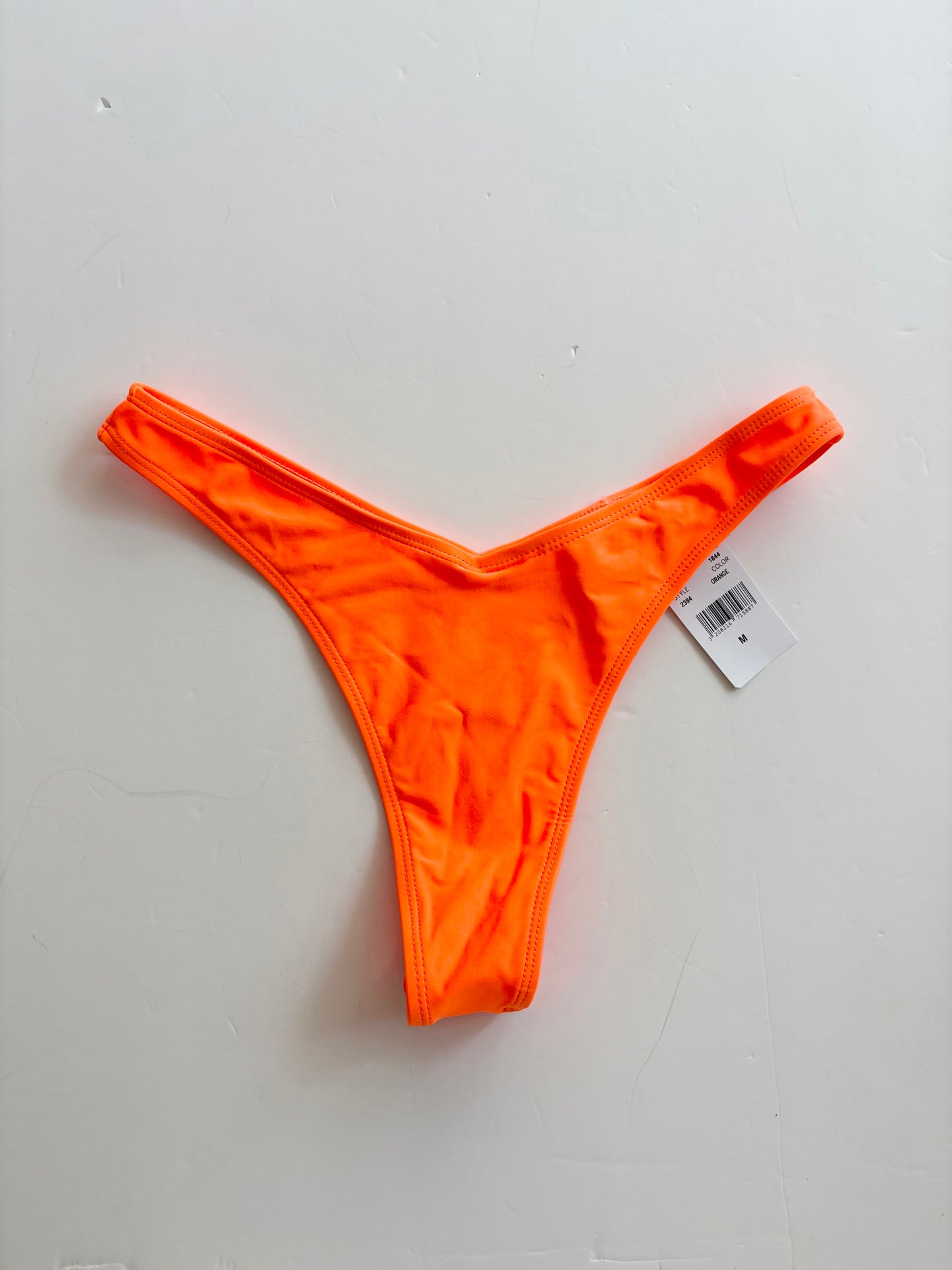 Maillot de bain Gabrielle Union néon échancré Medium