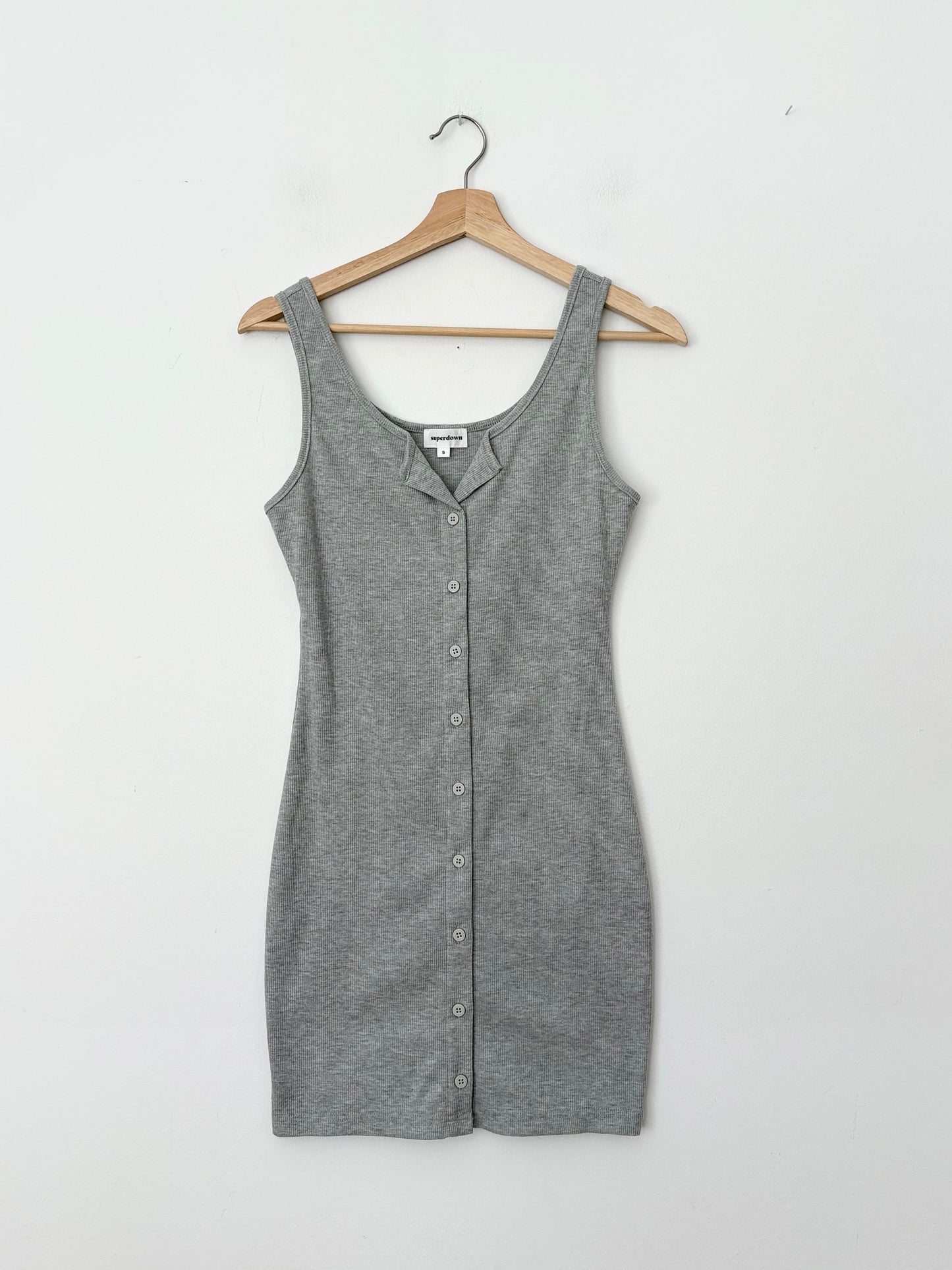 Superdown Kimmie tank mini dress Small