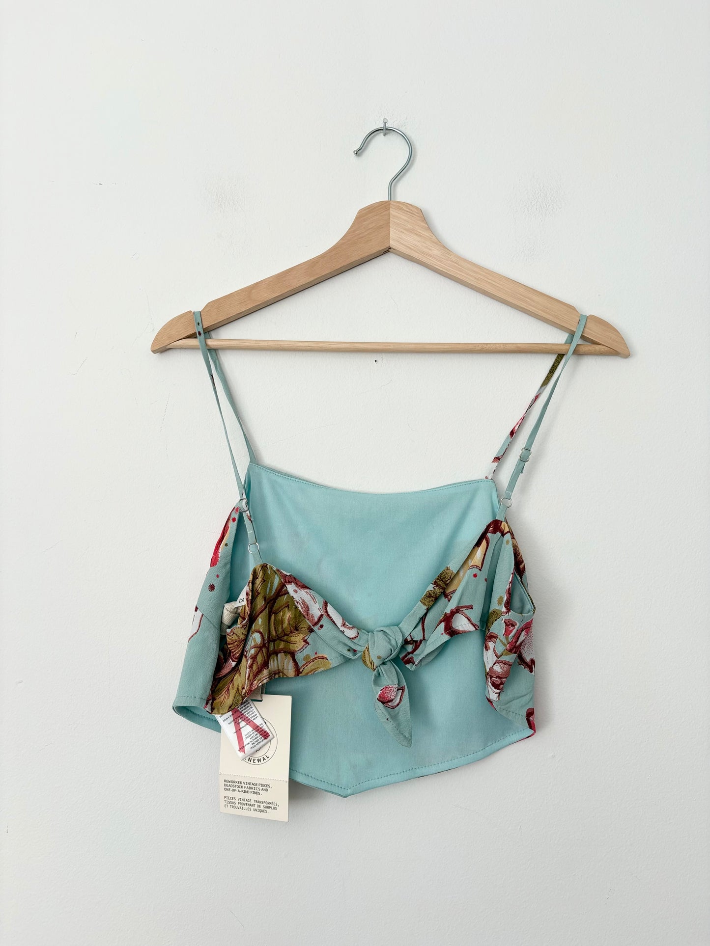 Haut court fleuri Urban Renewal taille M