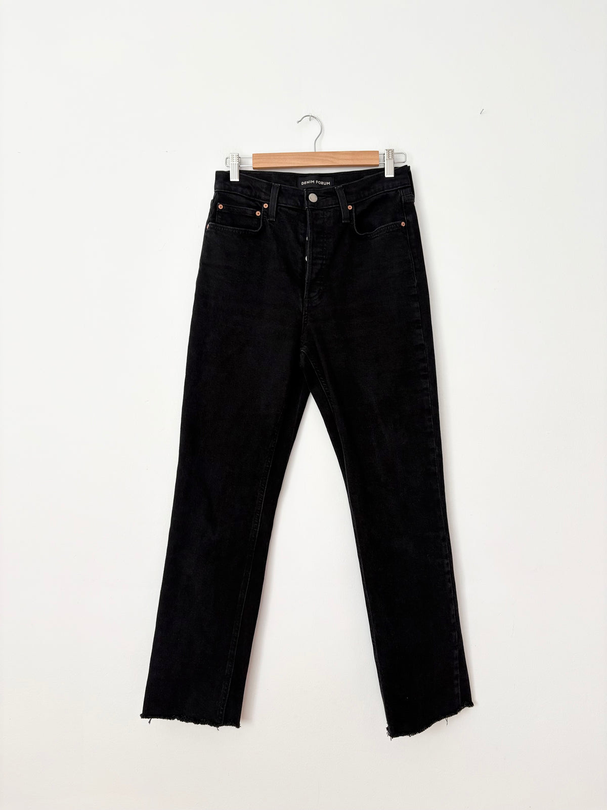 Jean droit taille haute Denim Forum Arlo W28