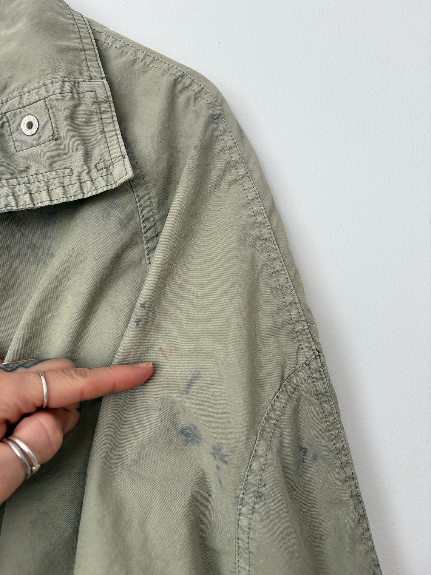 Veste parachute Free People Ripstop XS/S