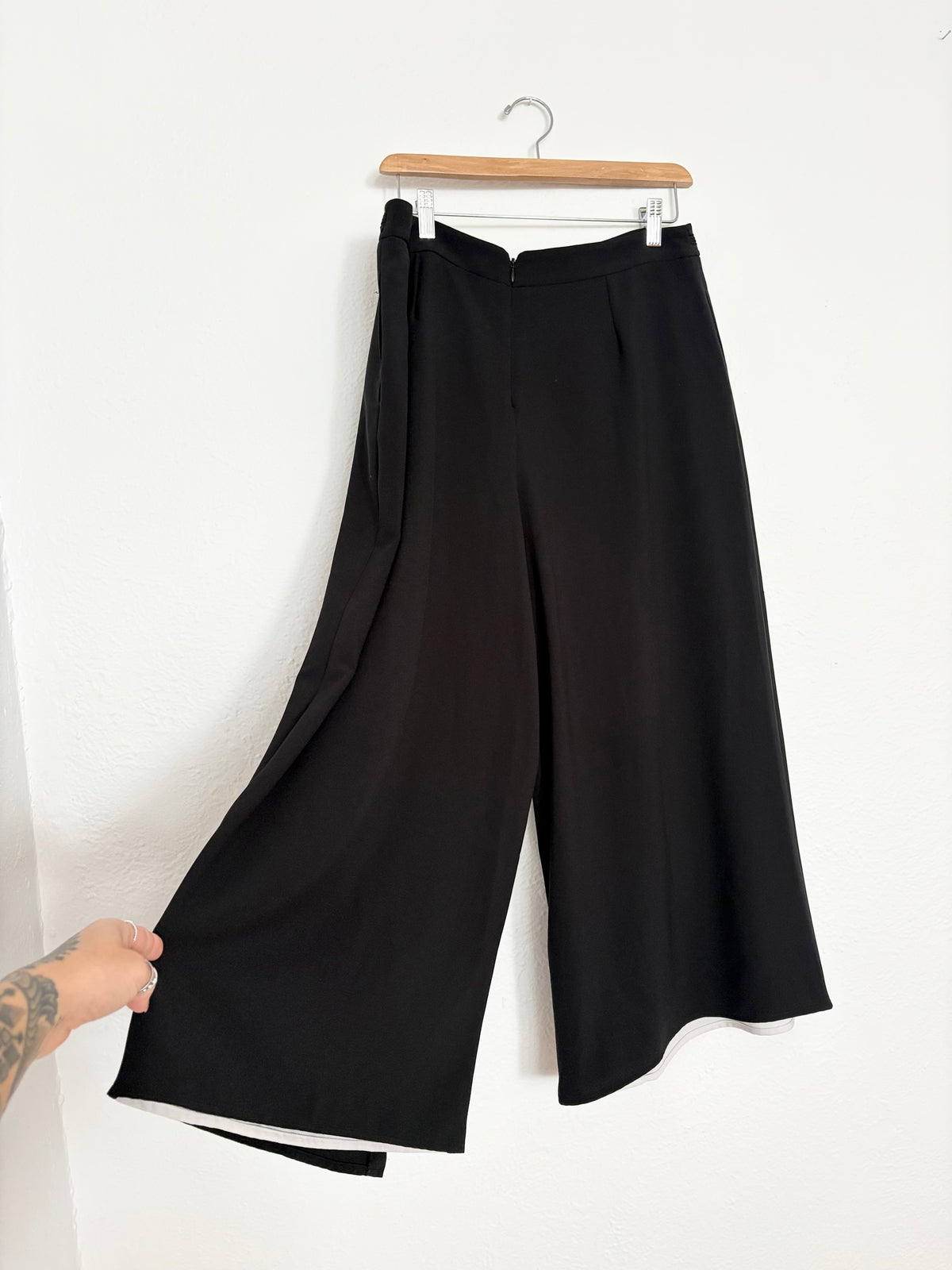 Pantalon large bicolore Axara Paris W31