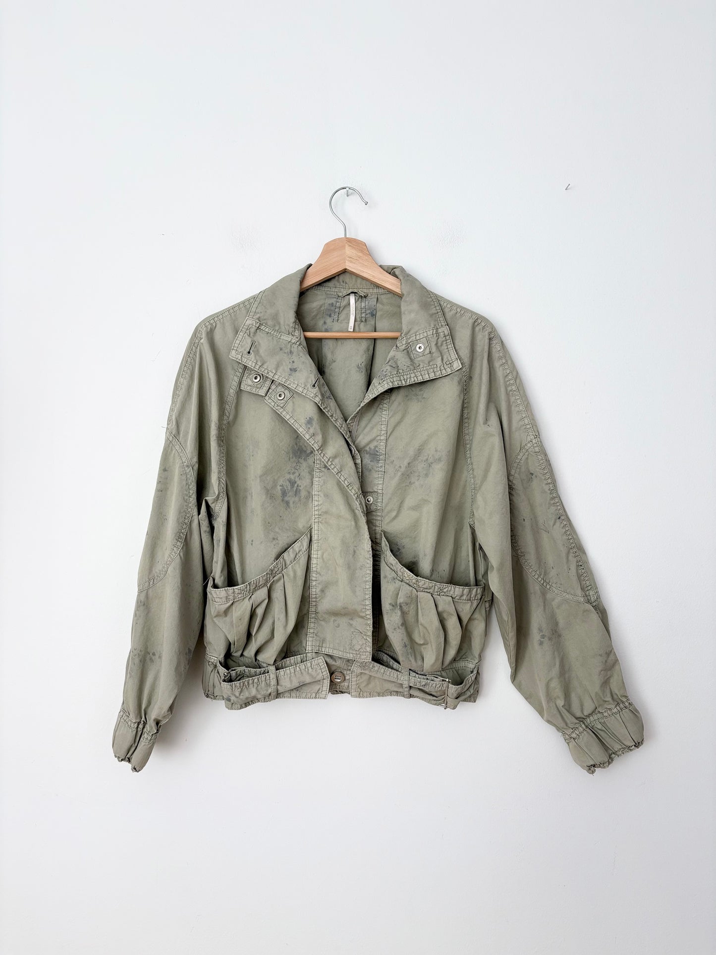Veste parachute Free People Ripstop XS/S