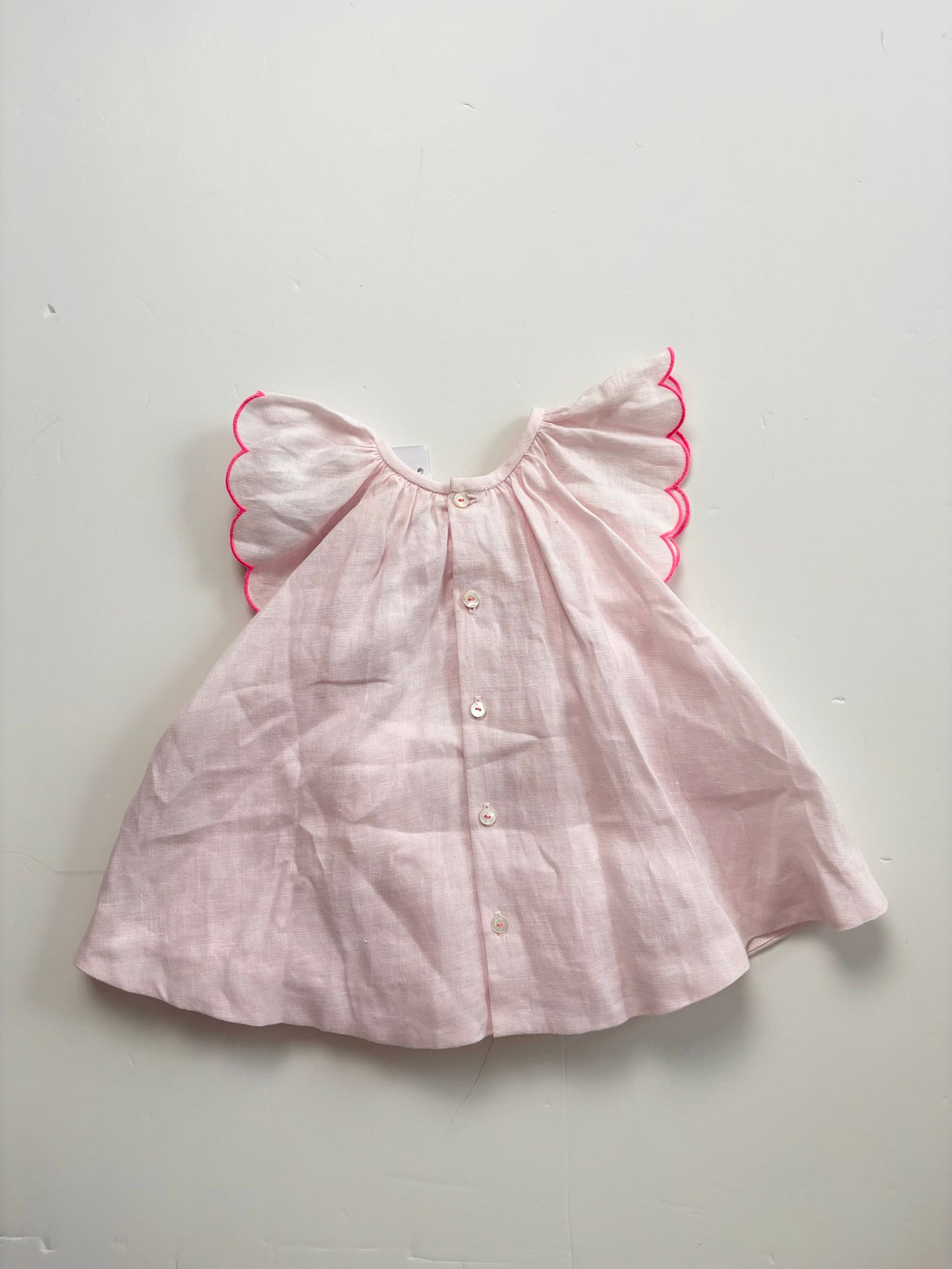 Jacadi 2 piece dress set 3months