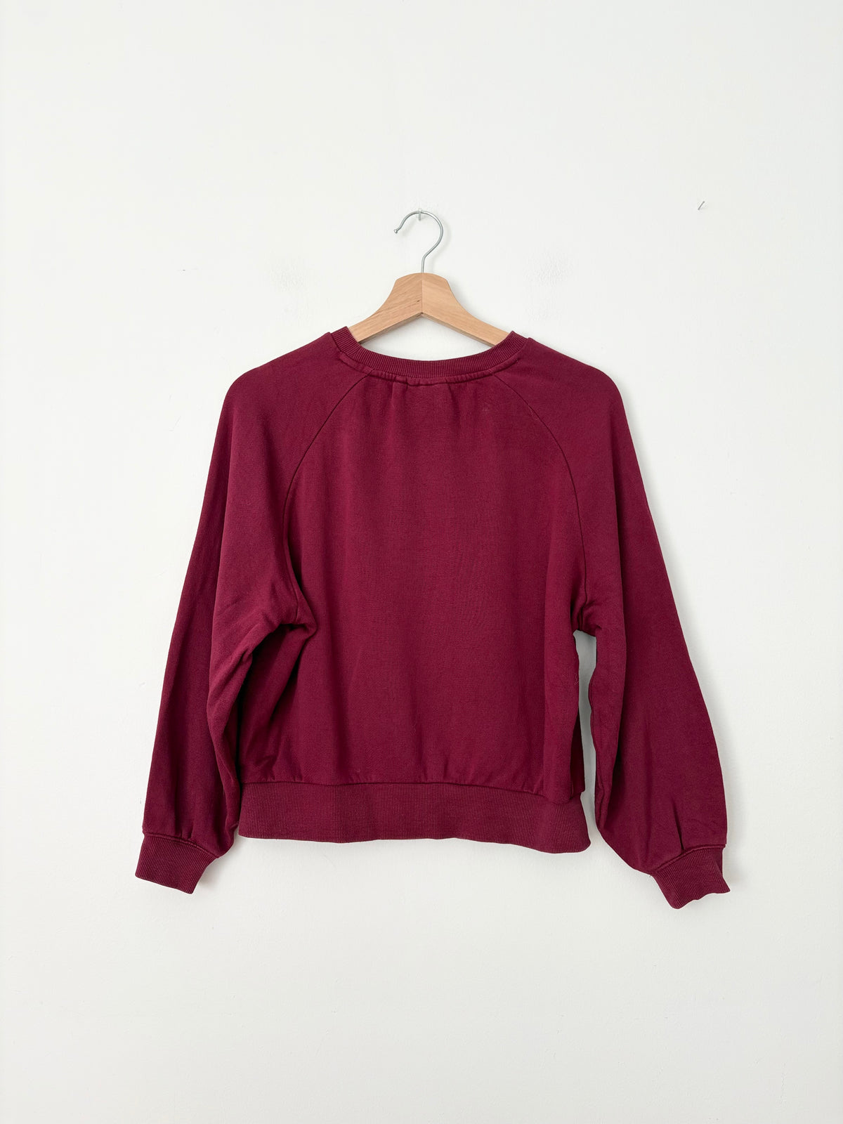 Frank & oak raglan crewneck sweater Small