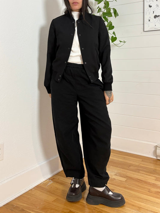 Blouson aviateur Wilfred Poussin, taille S