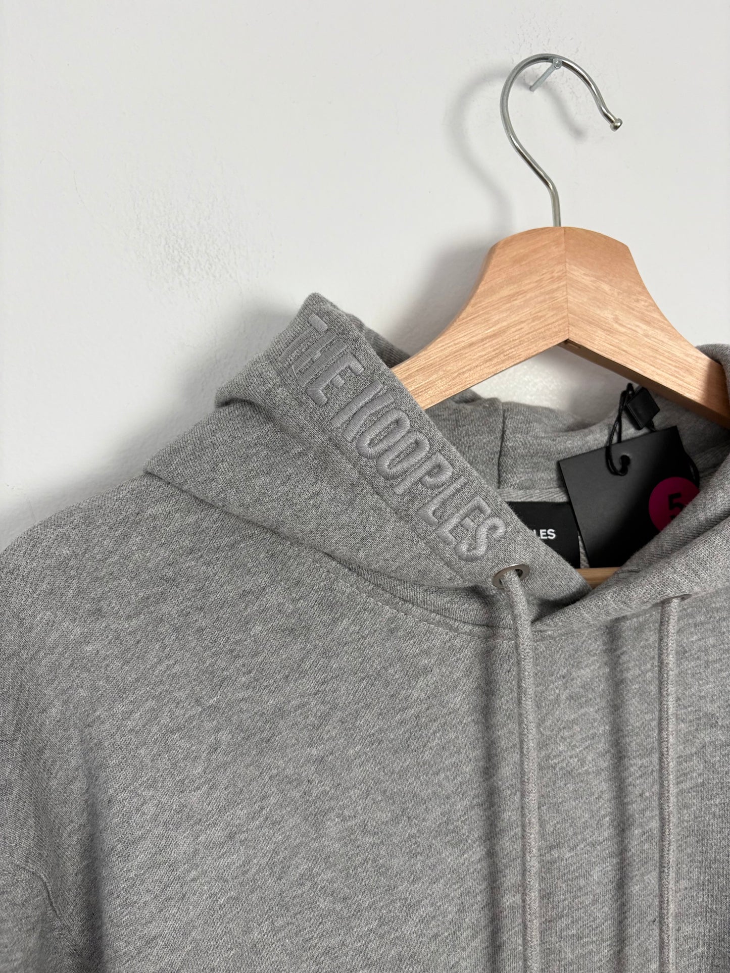 The kooples grey hoodie M/L