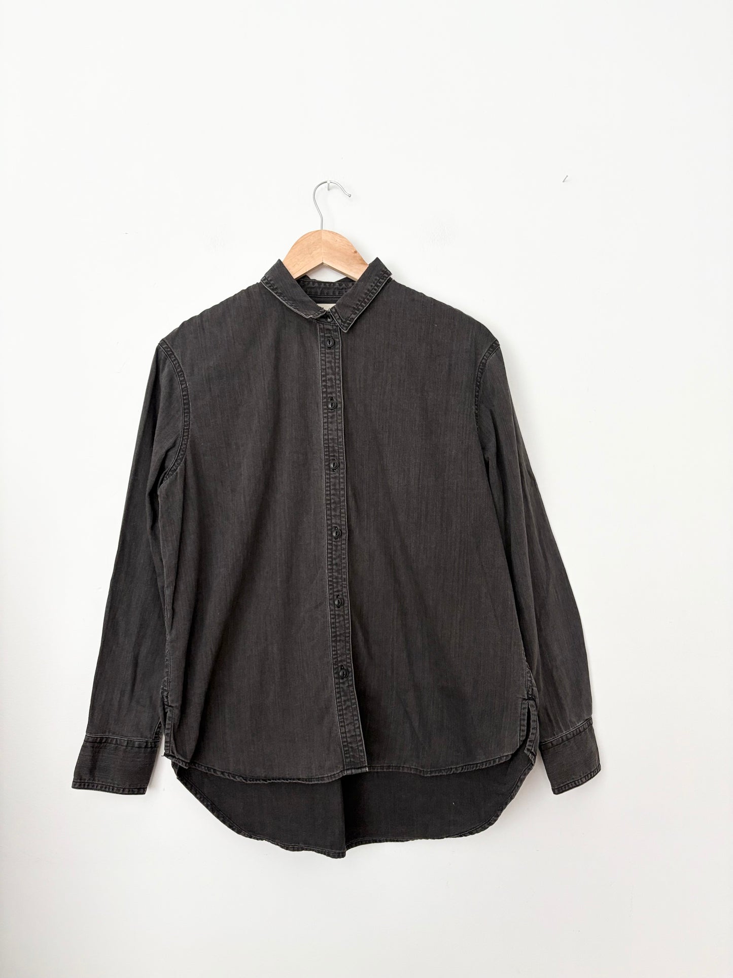 Chemise en jean Madewell à boutons, taille S