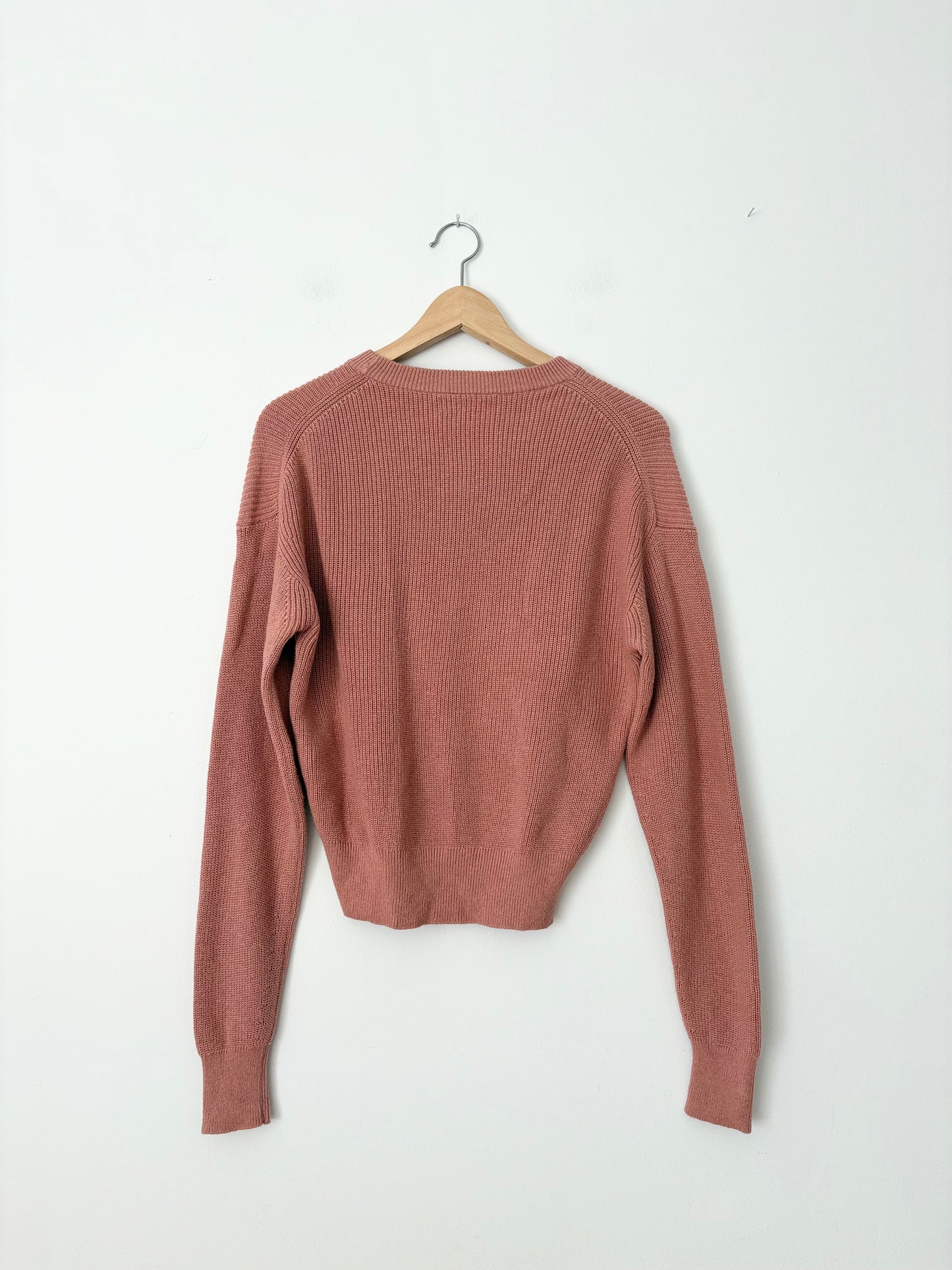 Pull Wilfred Manila en laine mélangée Small