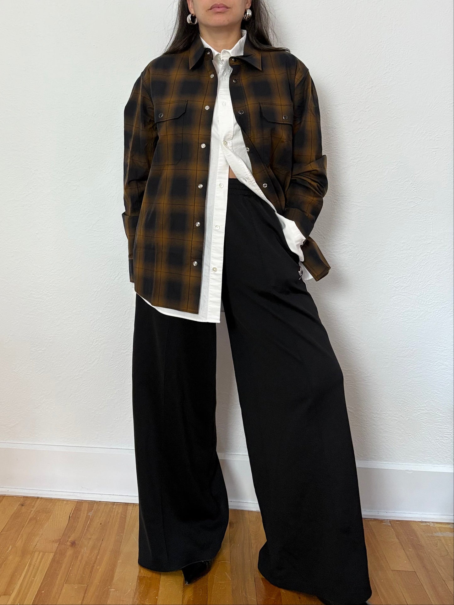 The kooples plaid button up shirt S-L