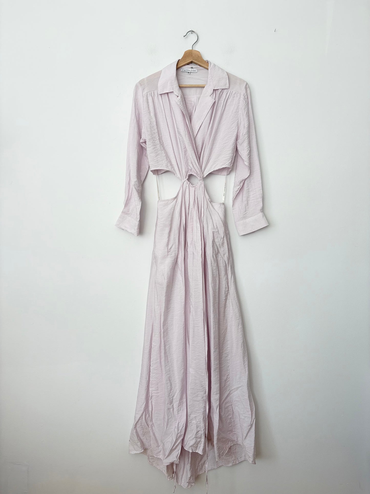 YFB Derby cut out maxi dress Medium